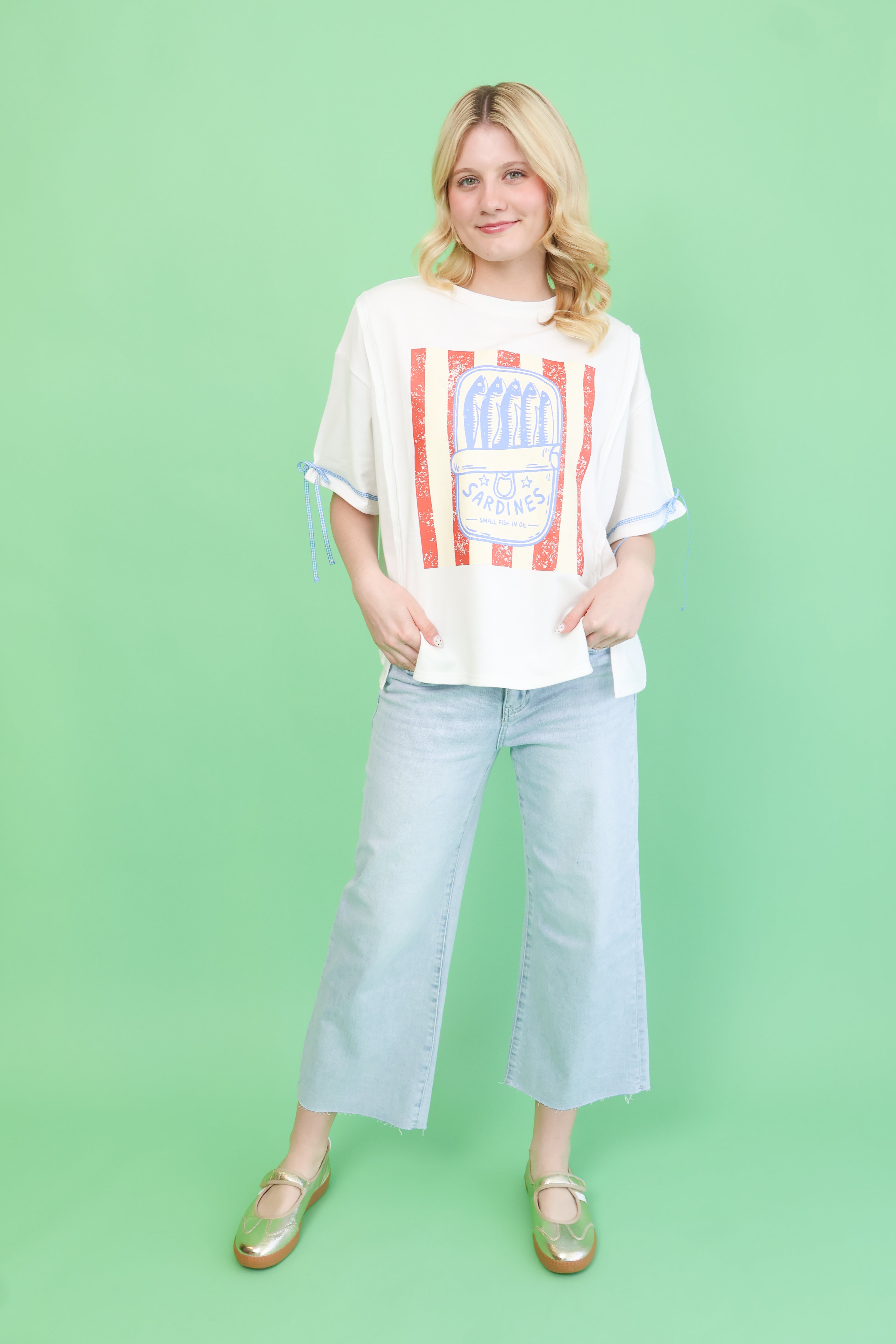 Sardine Social Tee