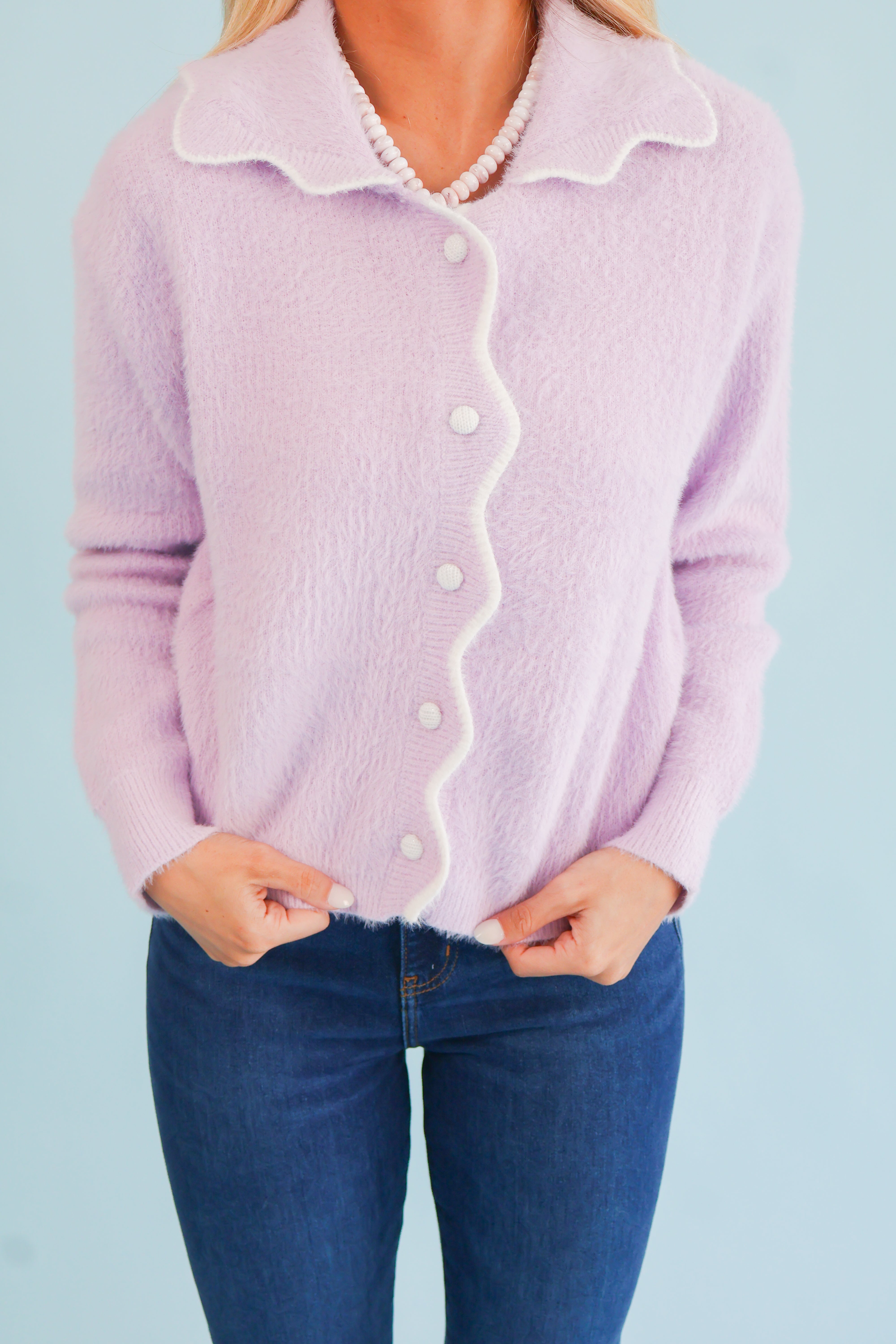 Lilac & Lovely Cardigan