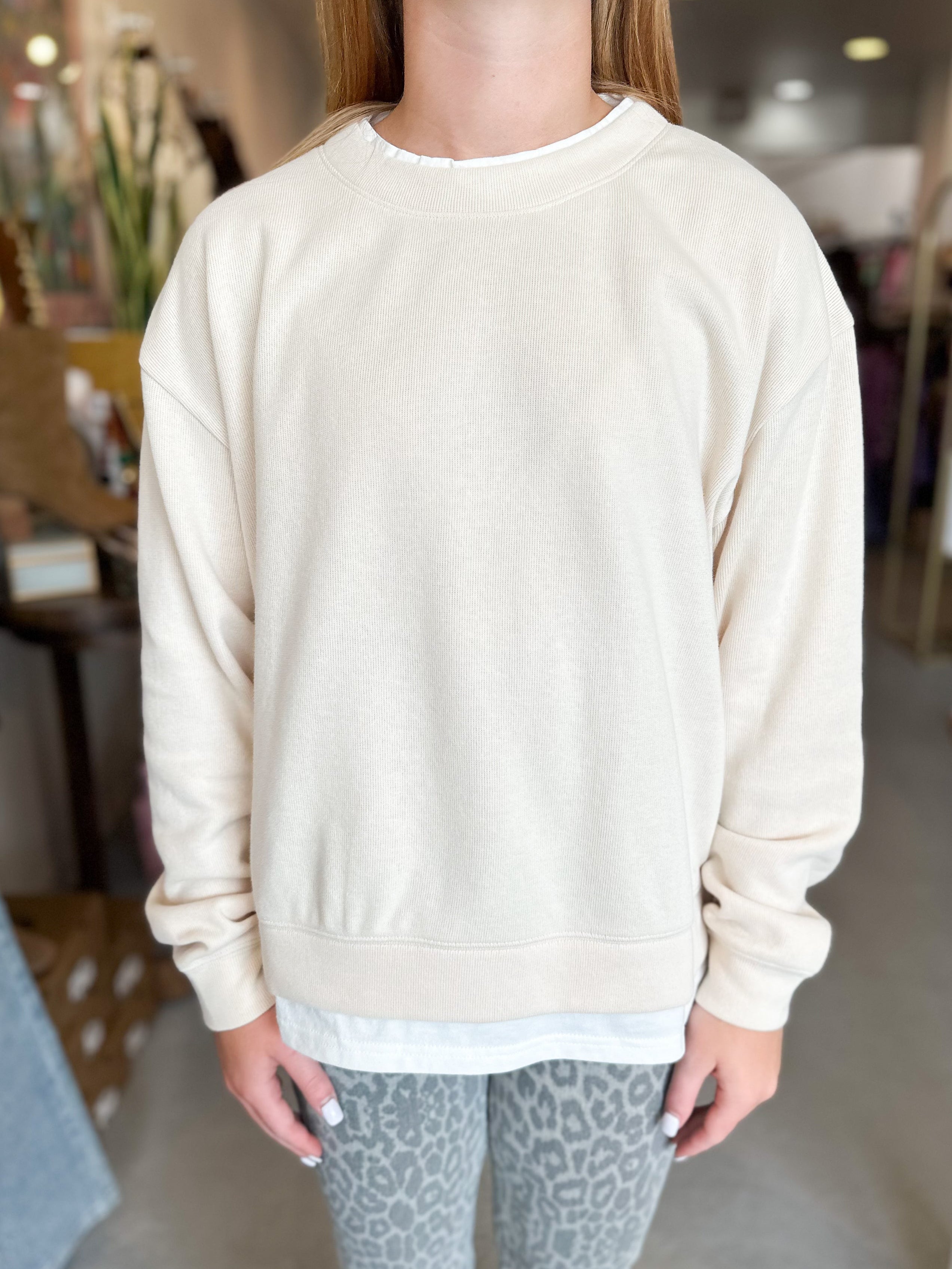 Essential Crew Sweater
