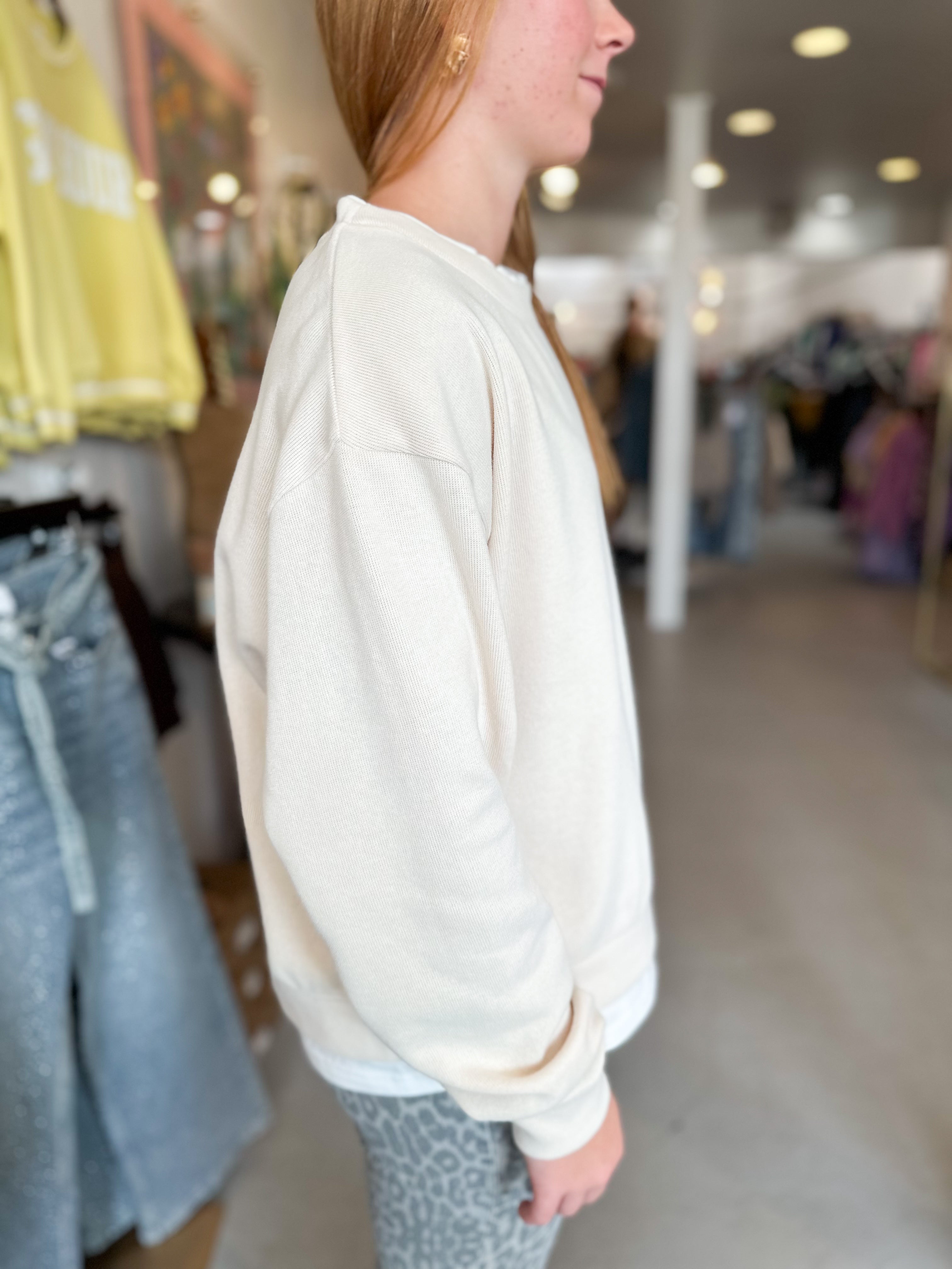 Essential Crew Sweater