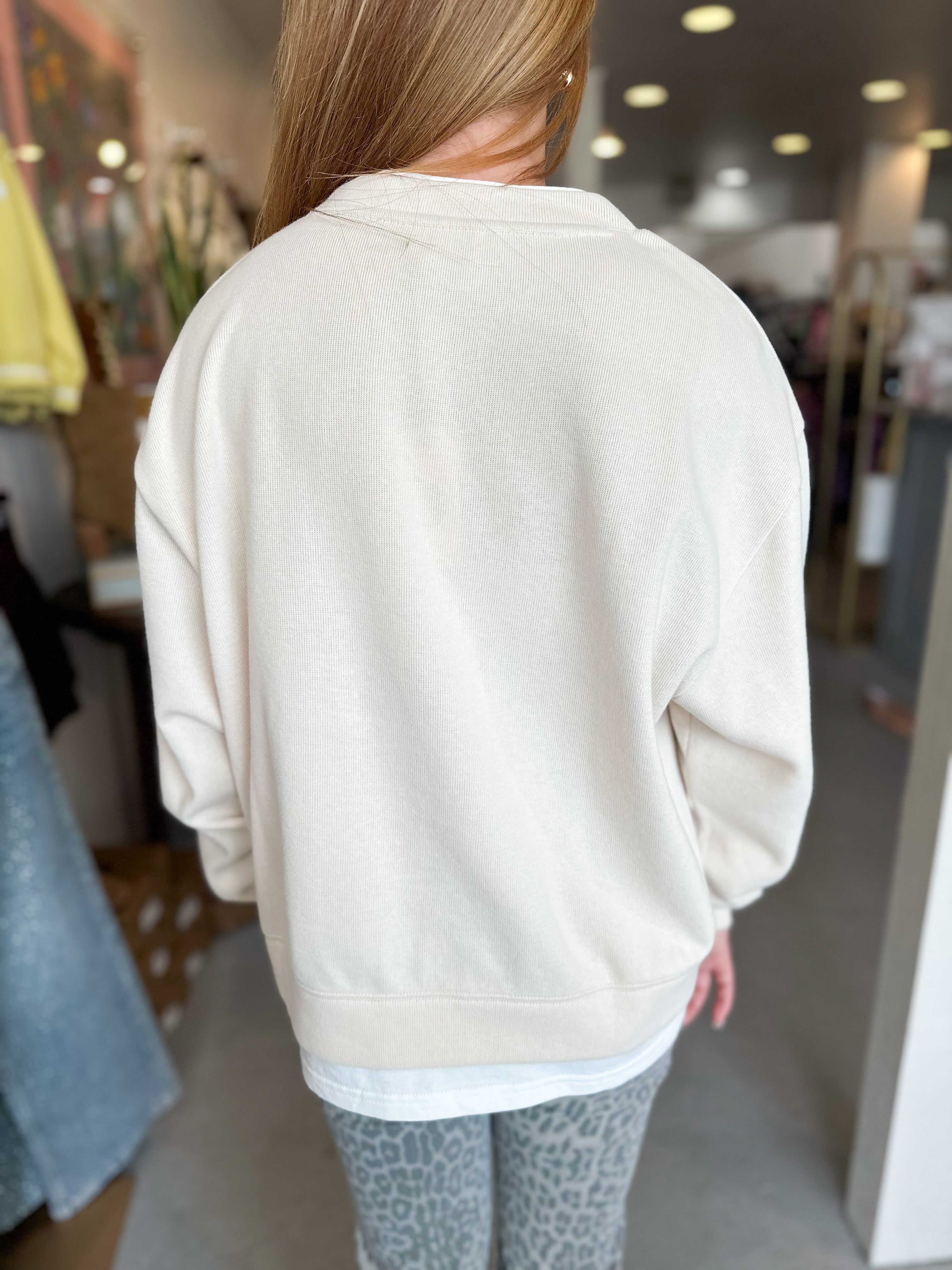 Essential Crew Sweater