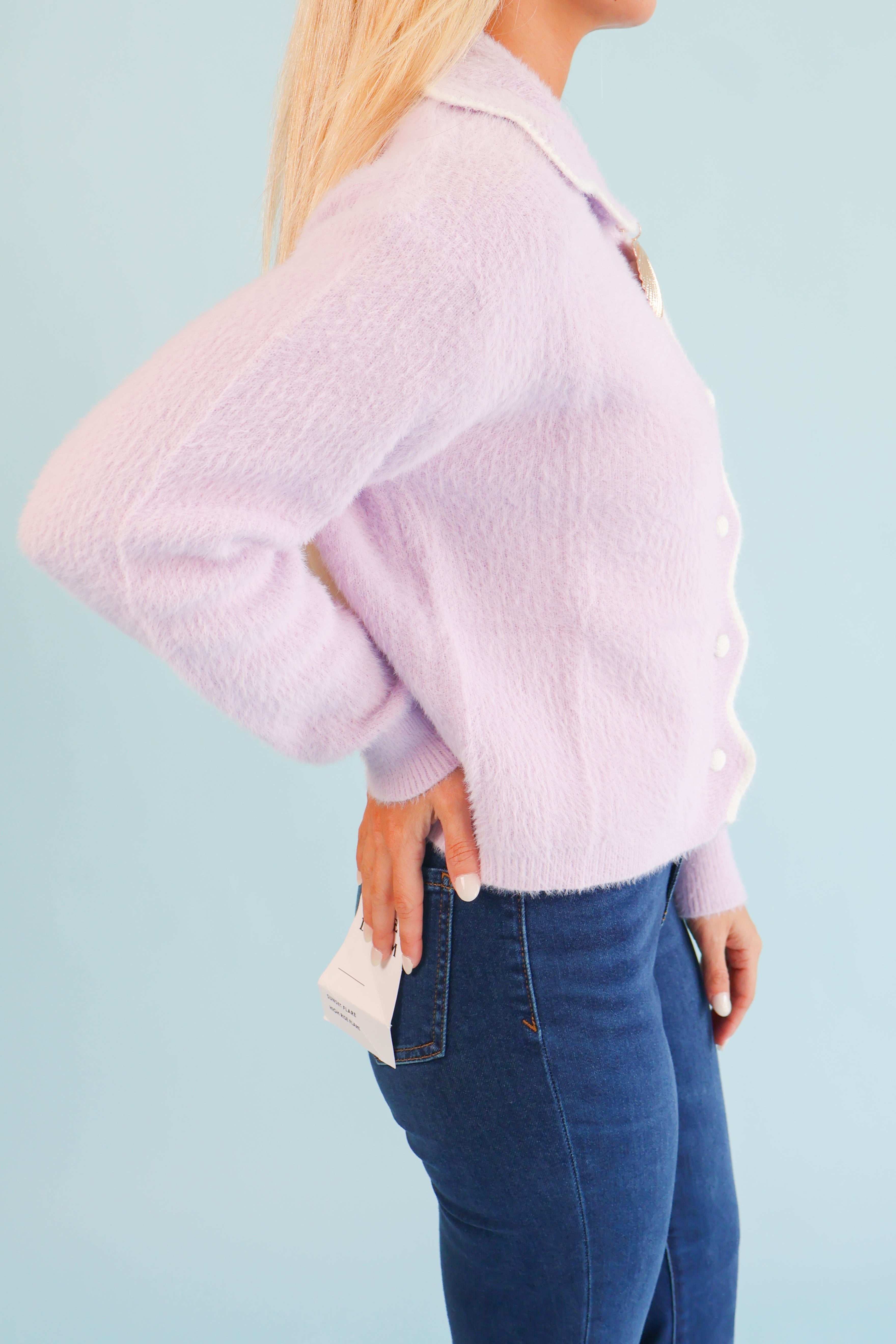 Lilac & Lovely Cardigan