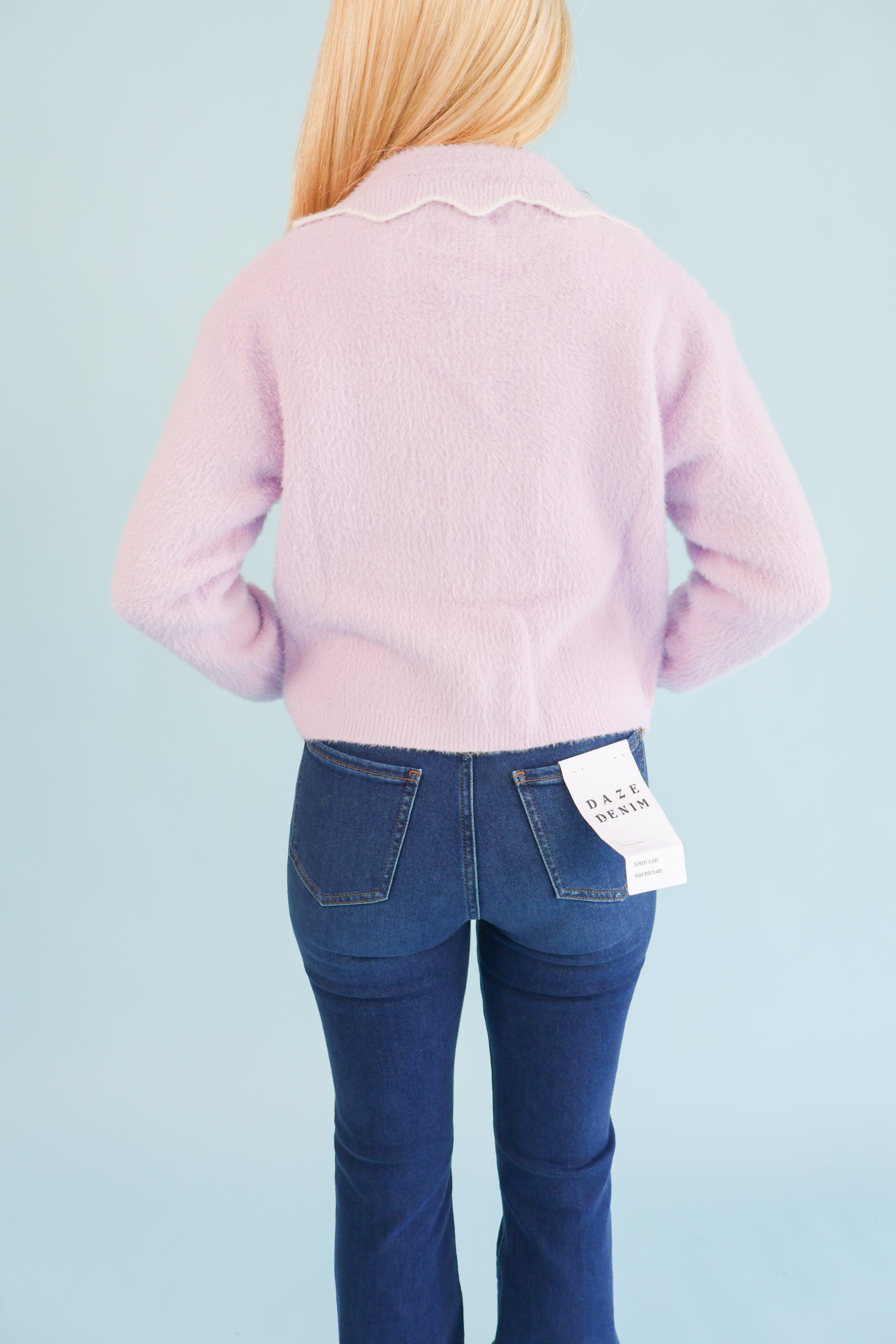 Lilac & Lovely Cardigan