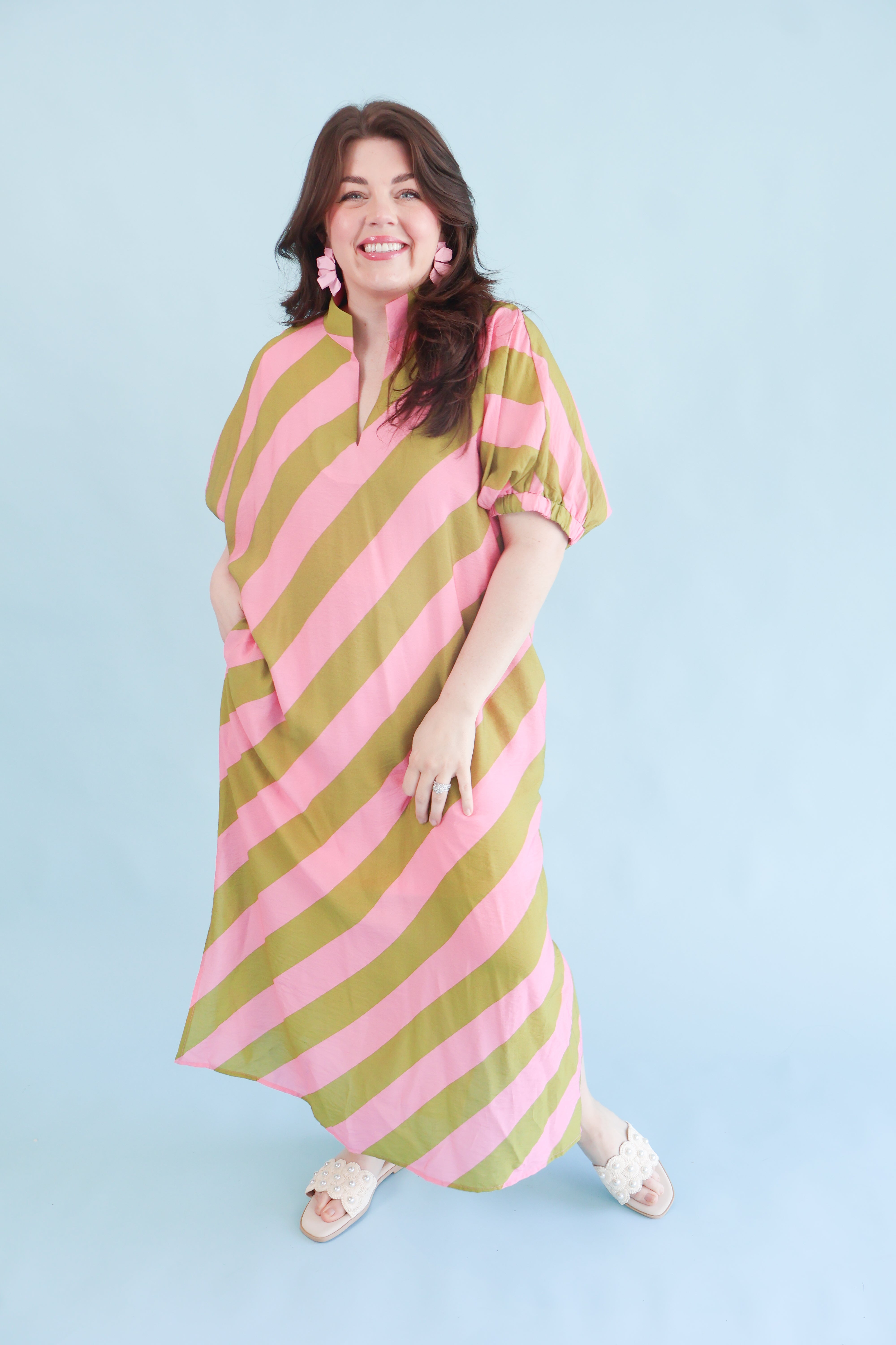 Plus Size Cabana Club Maxi