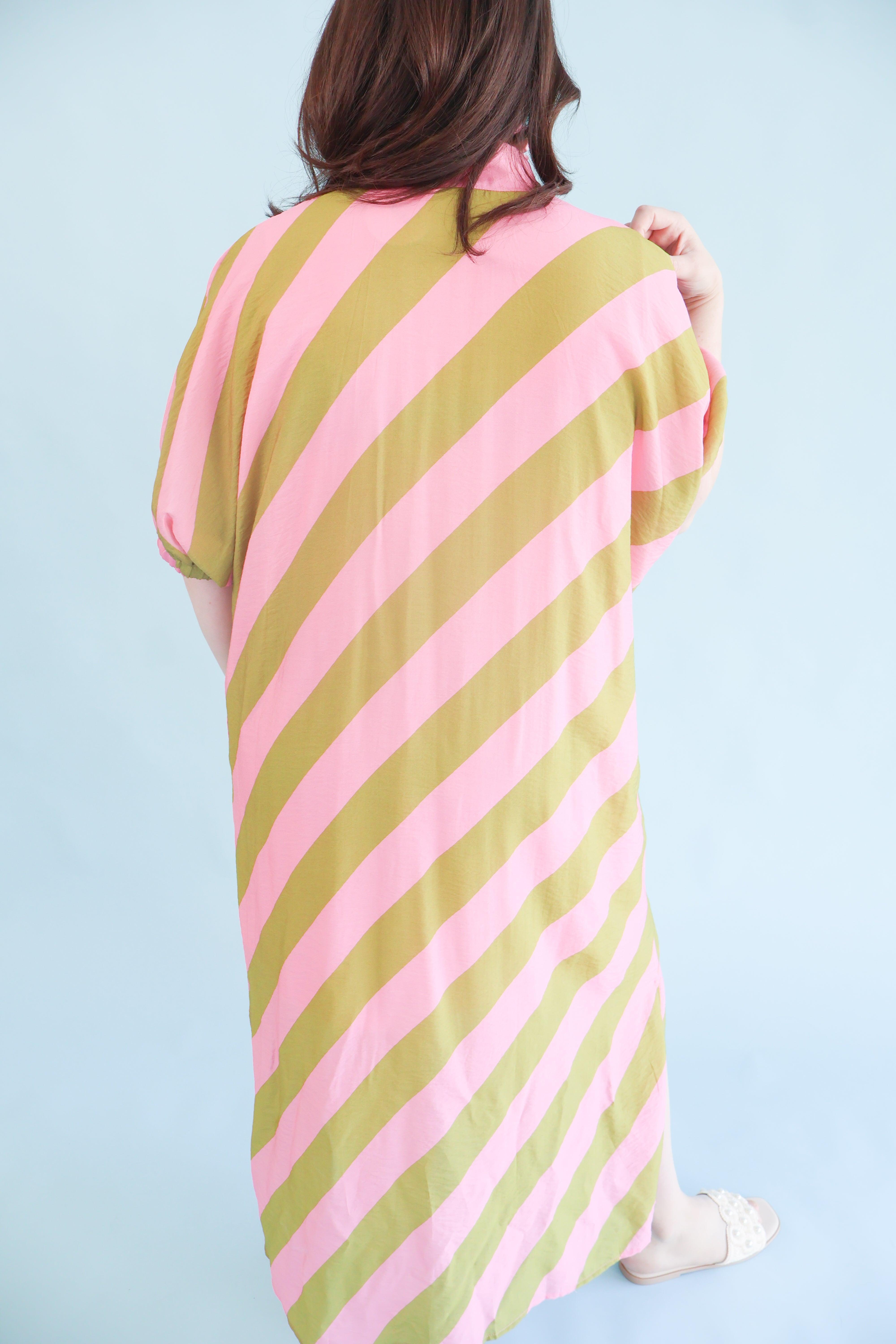 Plus Size Cabana Club Maxi