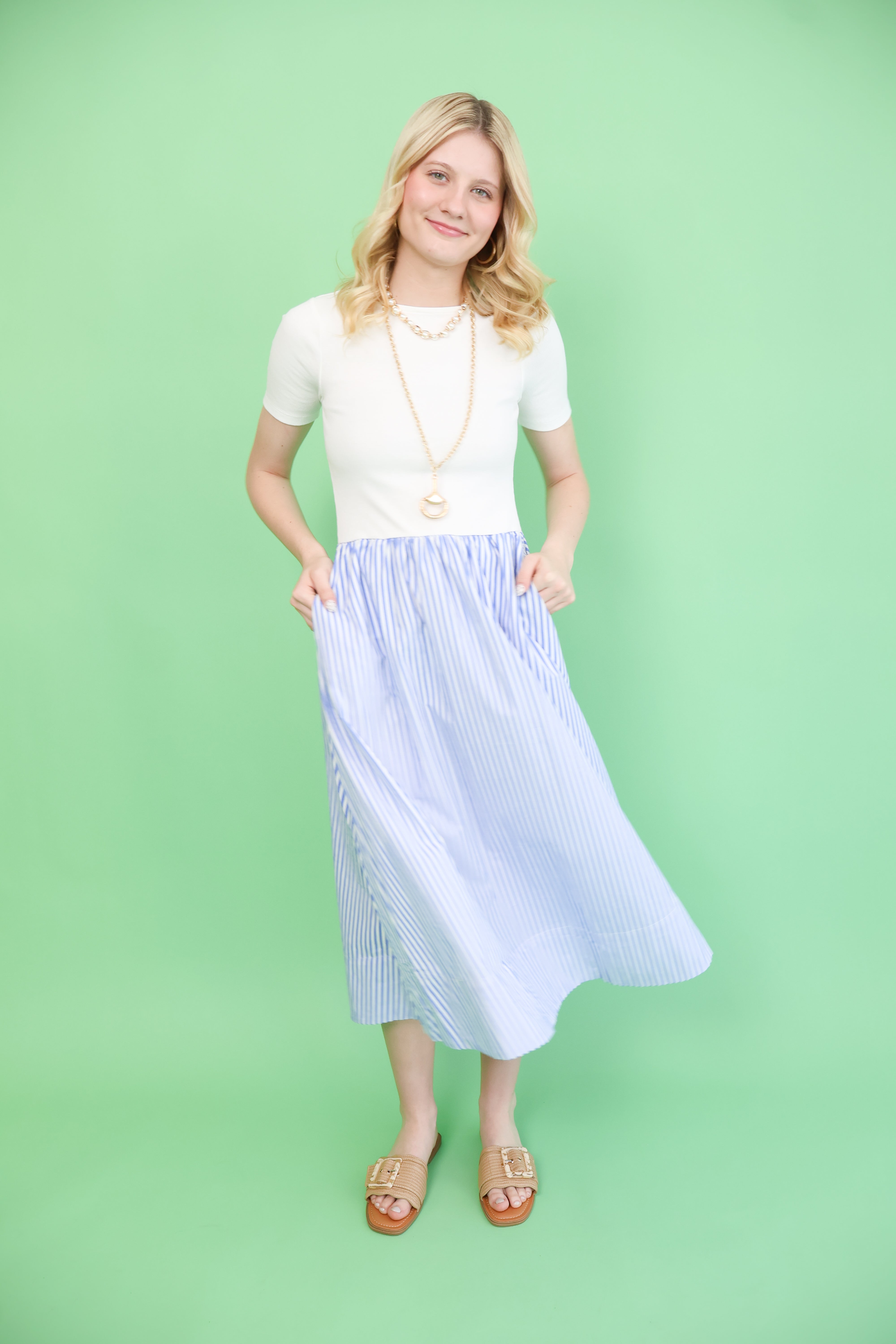 Coastal Club Dress