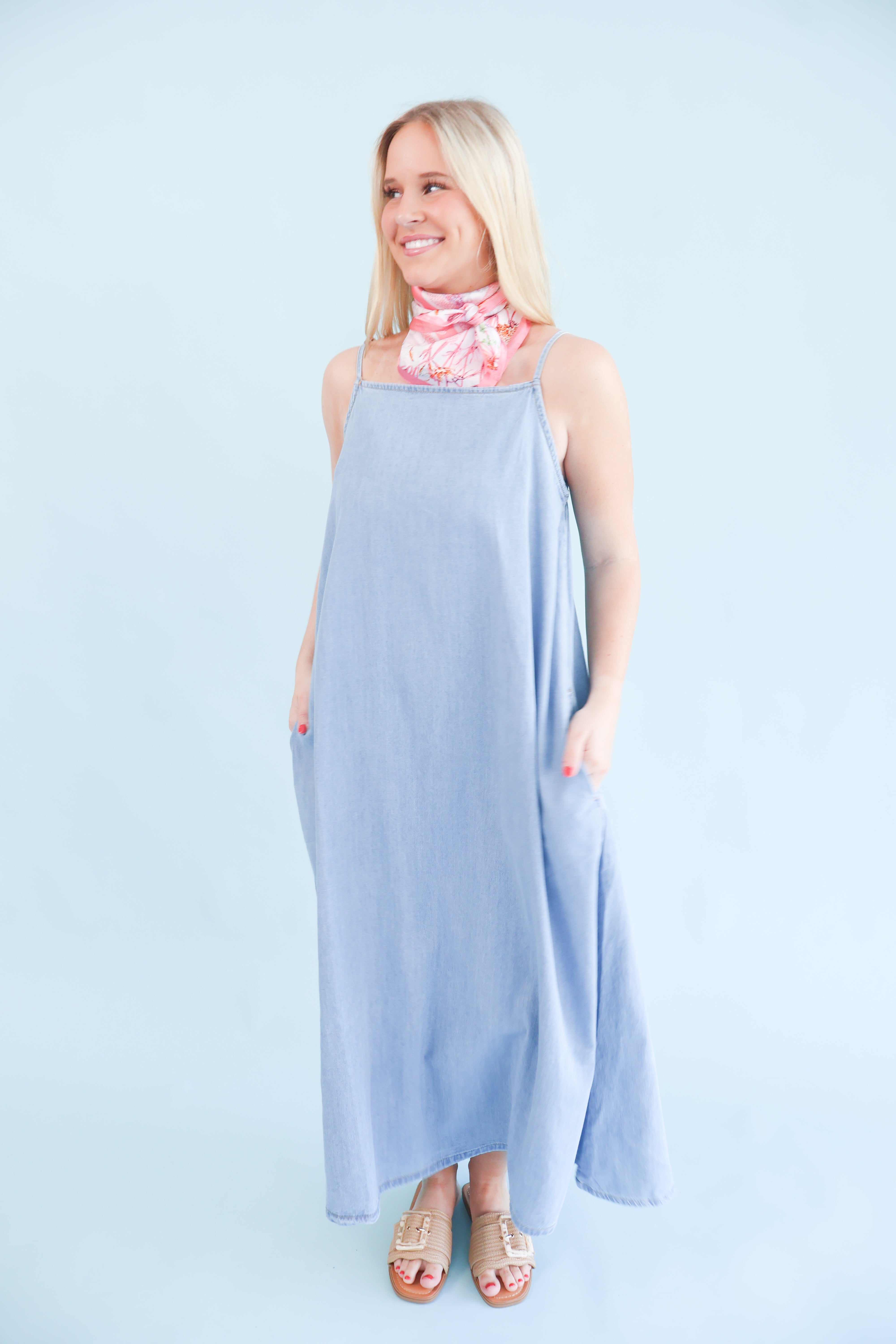 Riverwalk Midi Dress