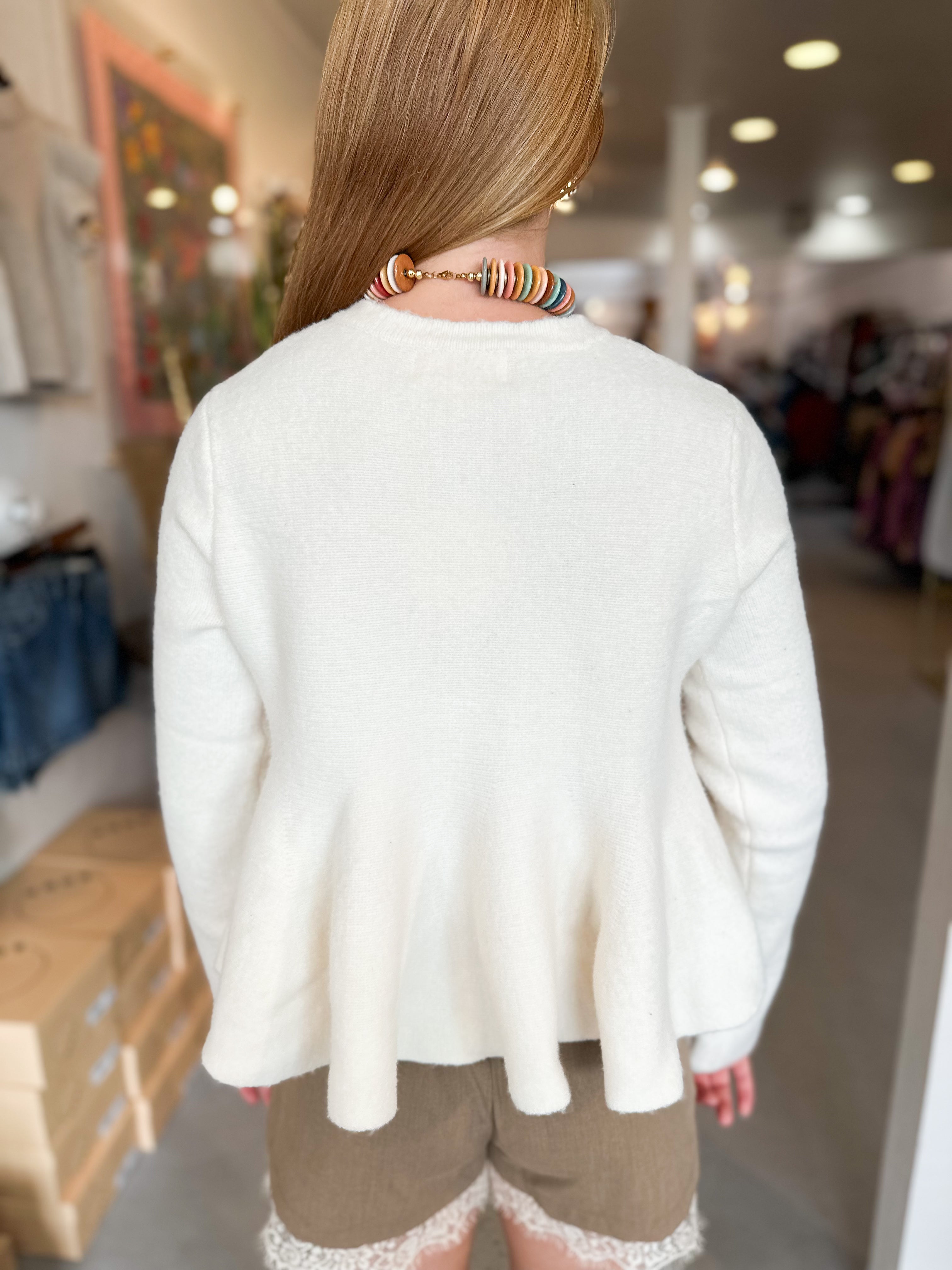 Parisian Afternoon Sweater