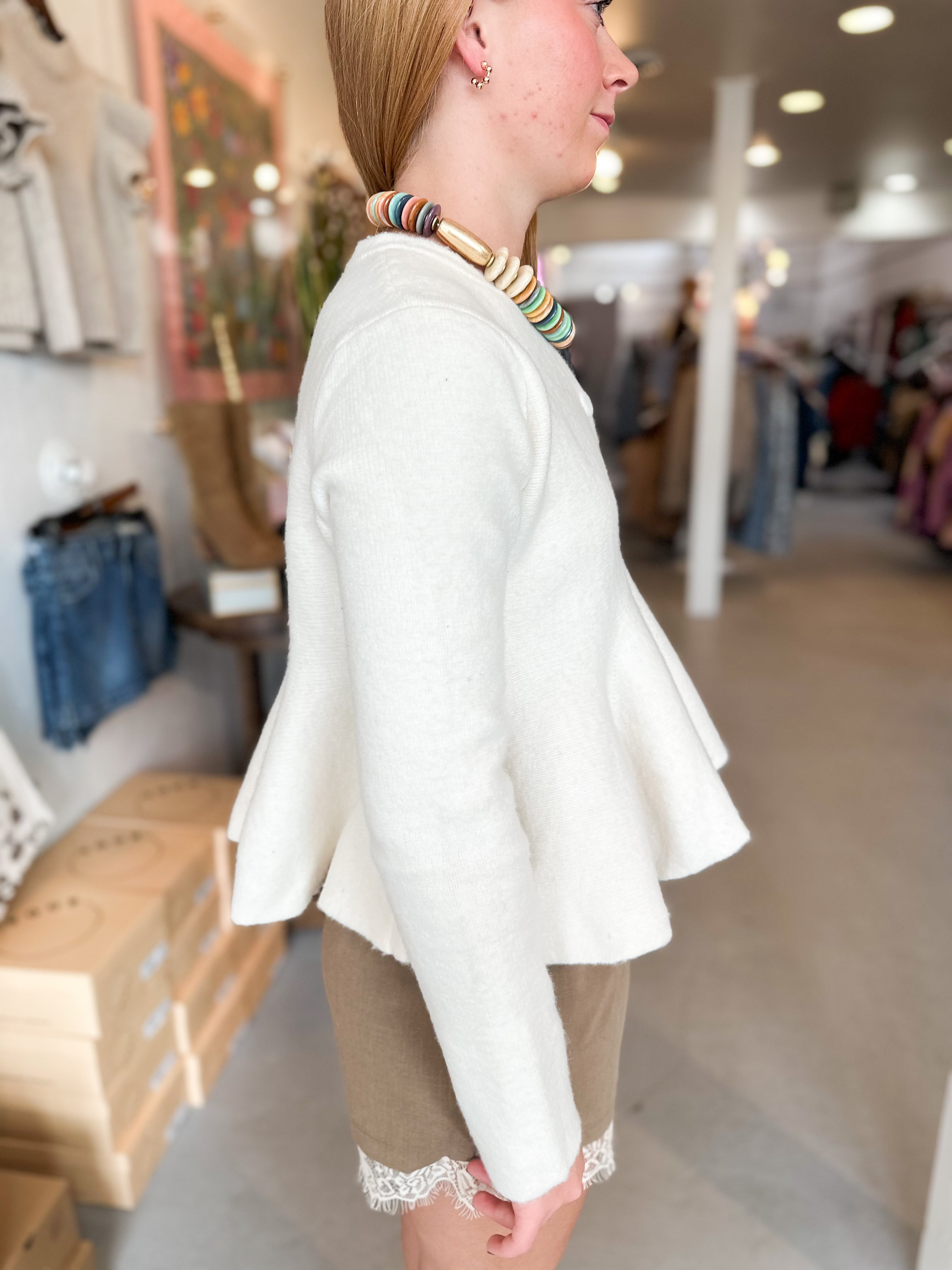 Parisian Afternoon Sweater