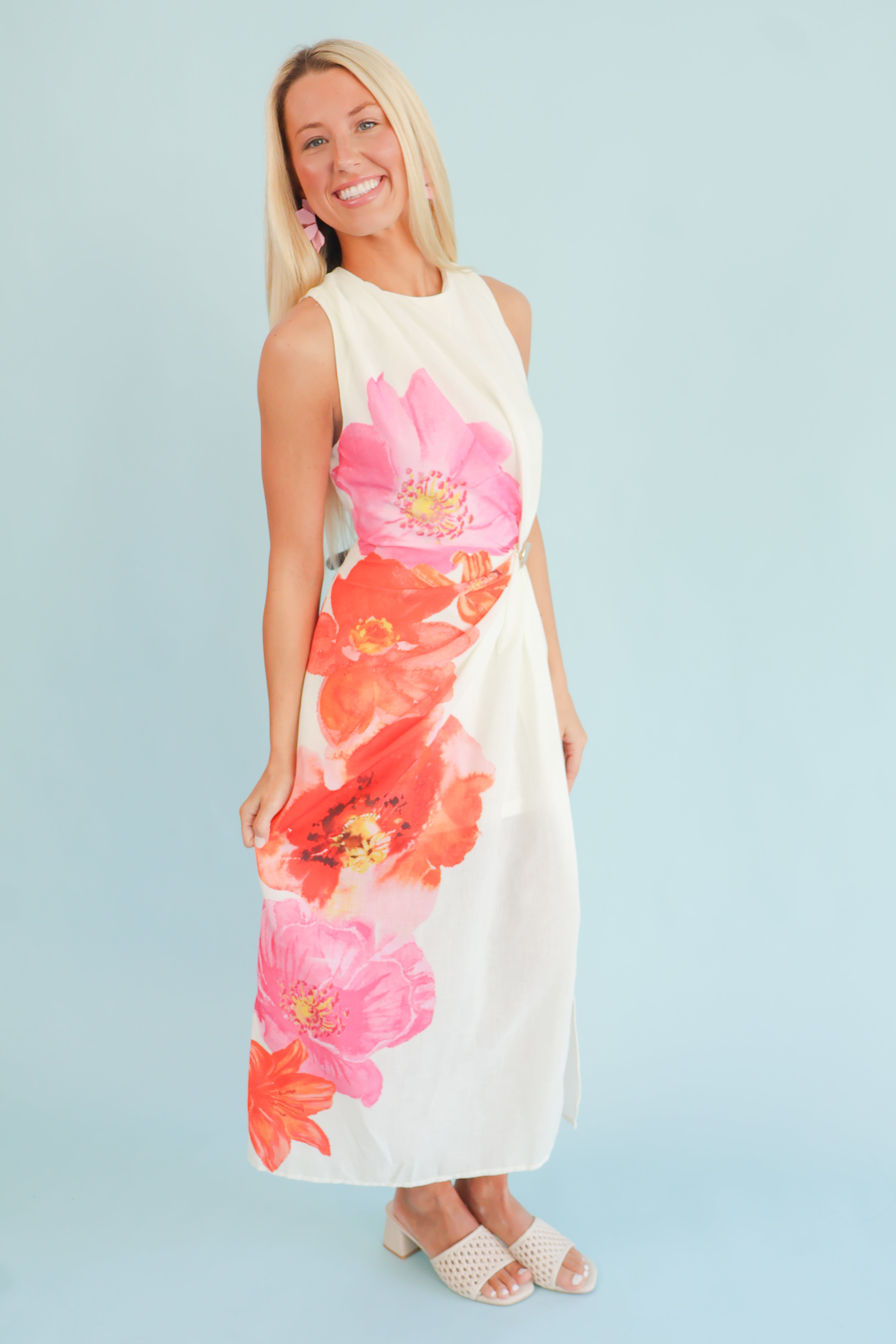 Camellia Bloom Dress