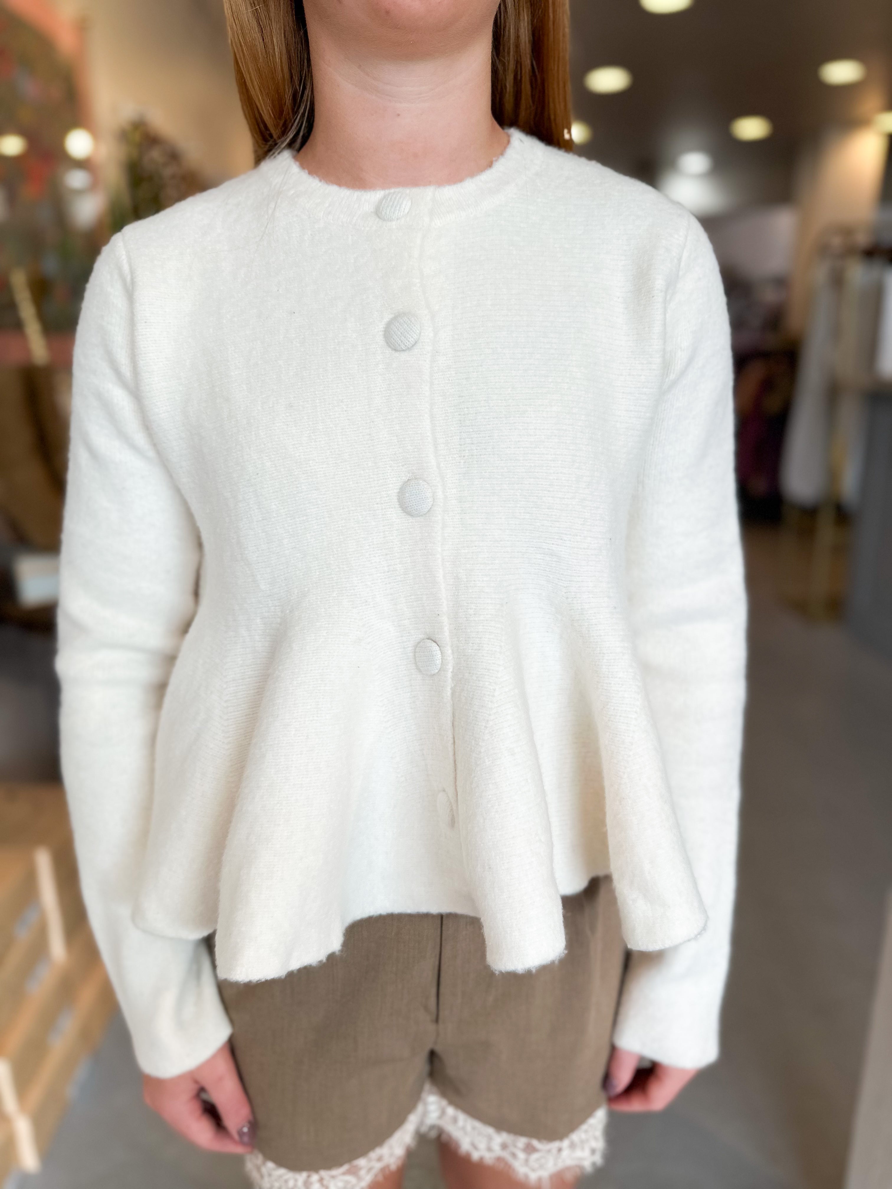 Parisian Afternoon Sweater