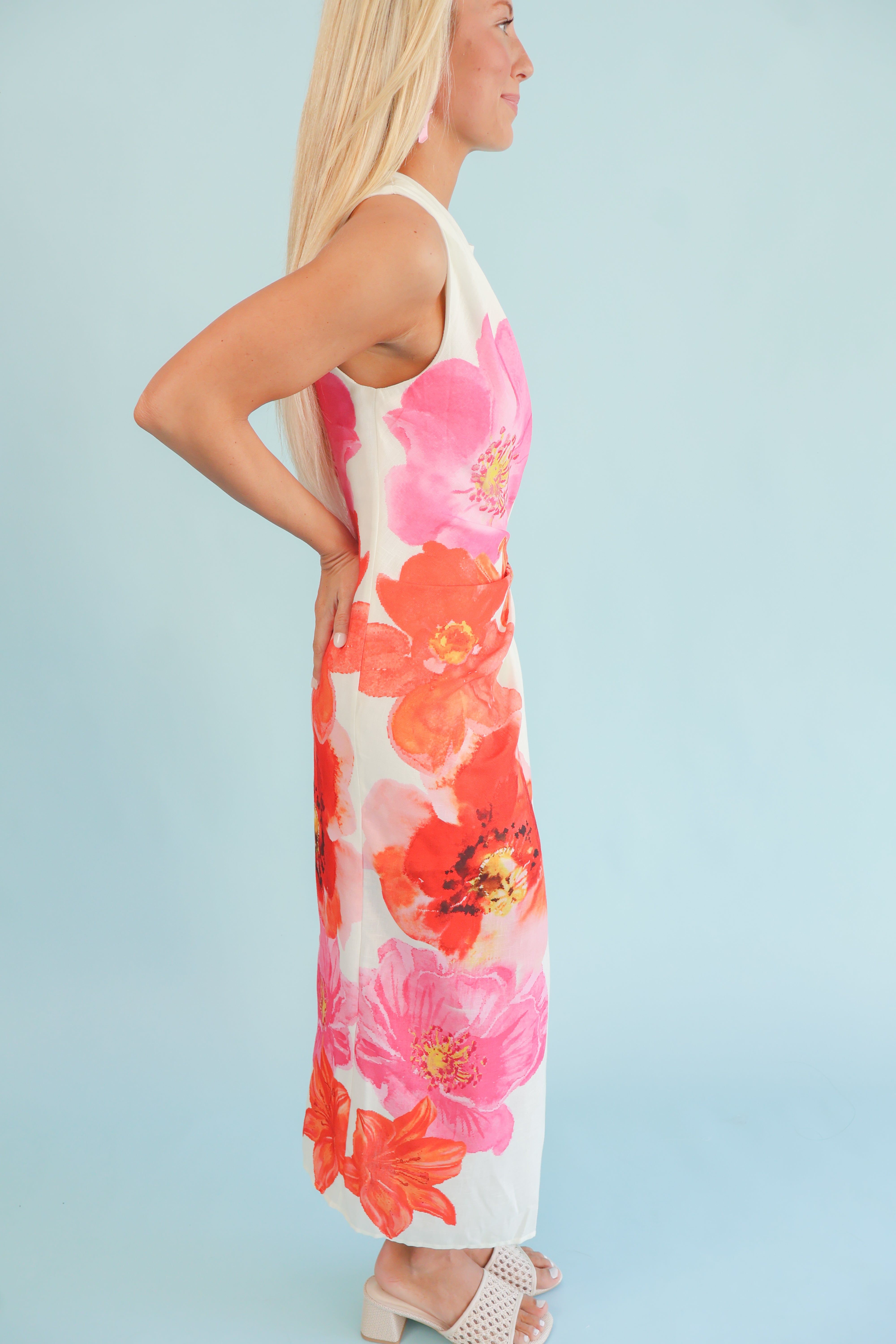Camellia Bloom Dress
