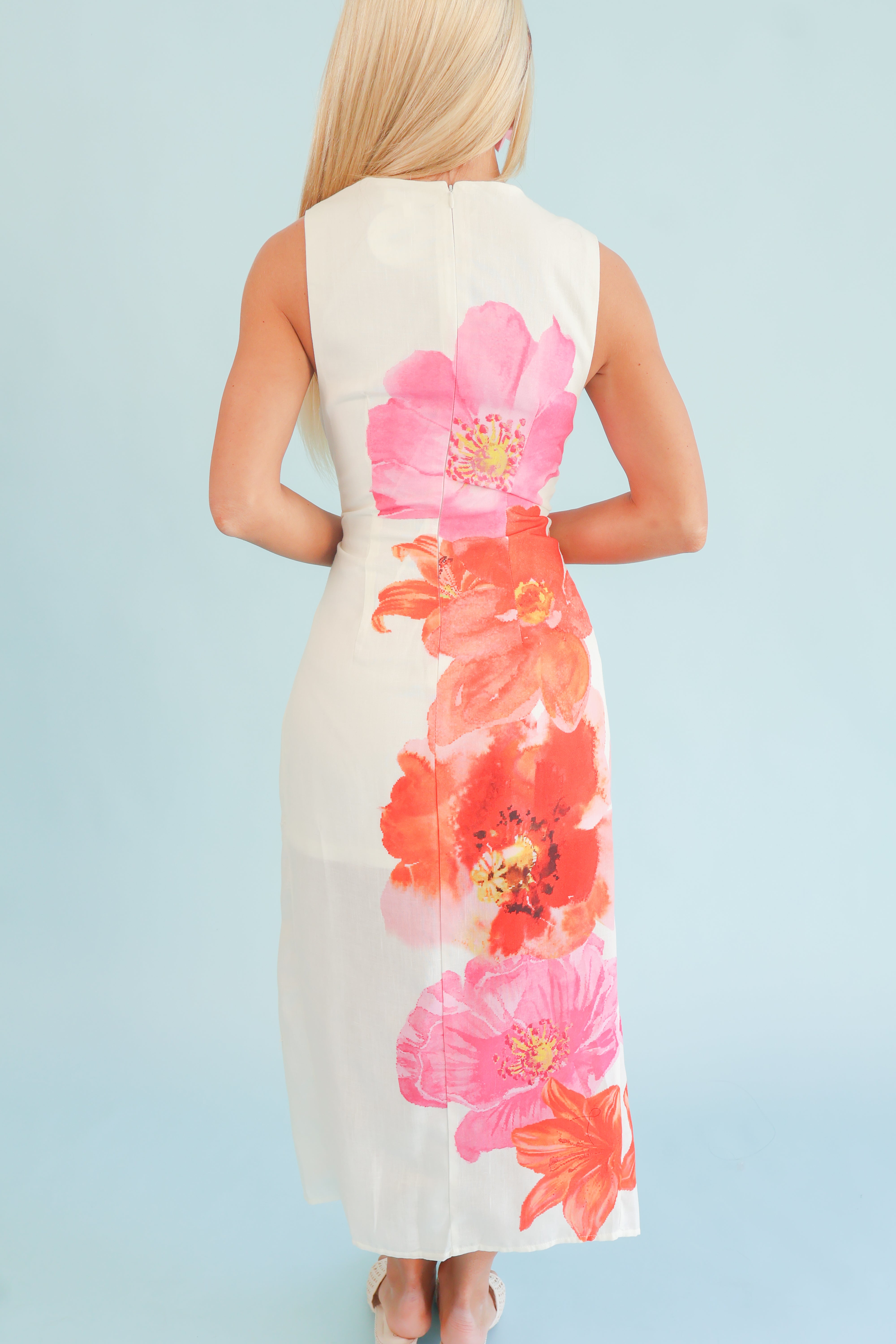 Camellia Bloom Dress