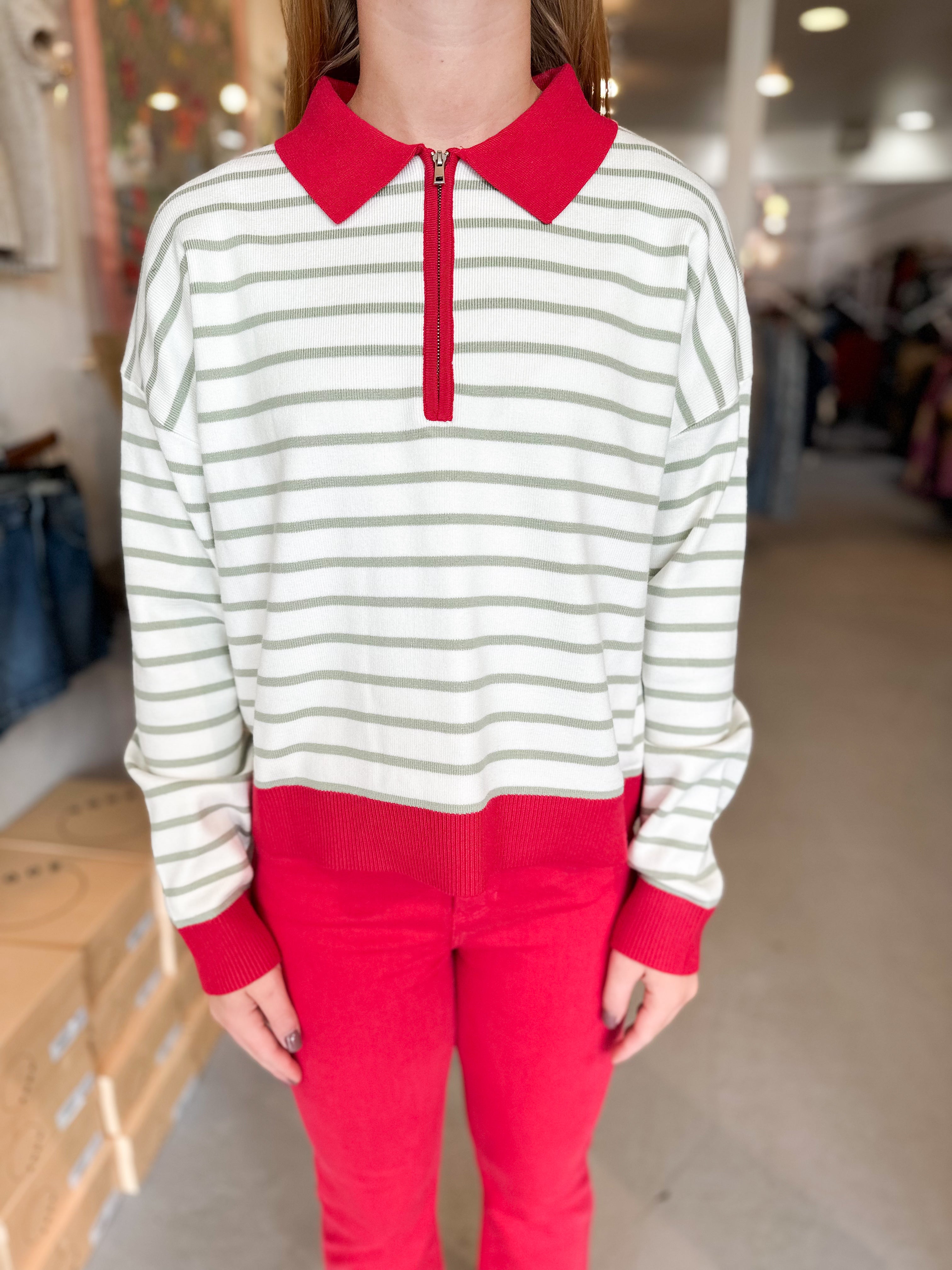 Country Club Classic Quarter Zip