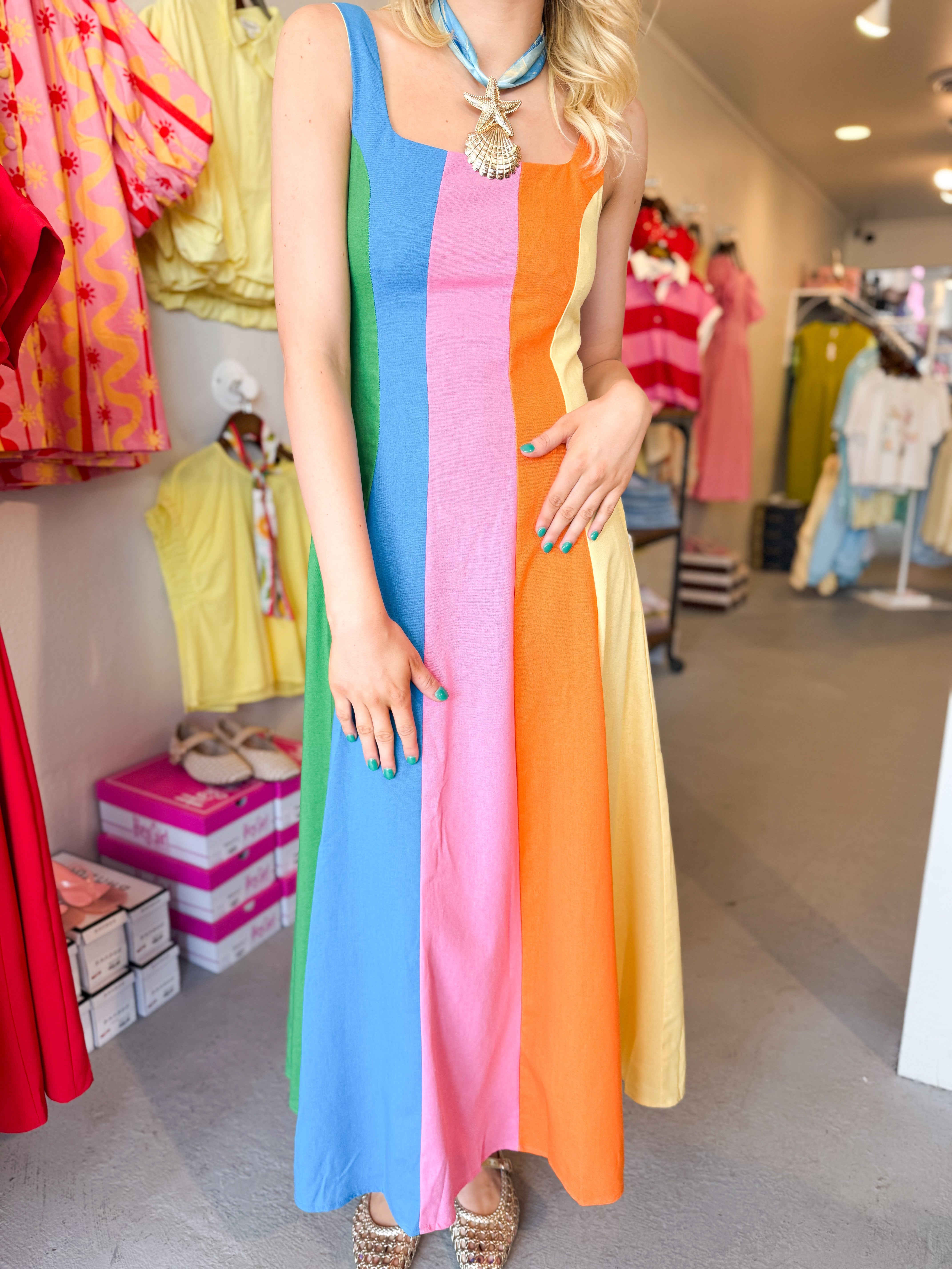 Rainbow Sands Maxi