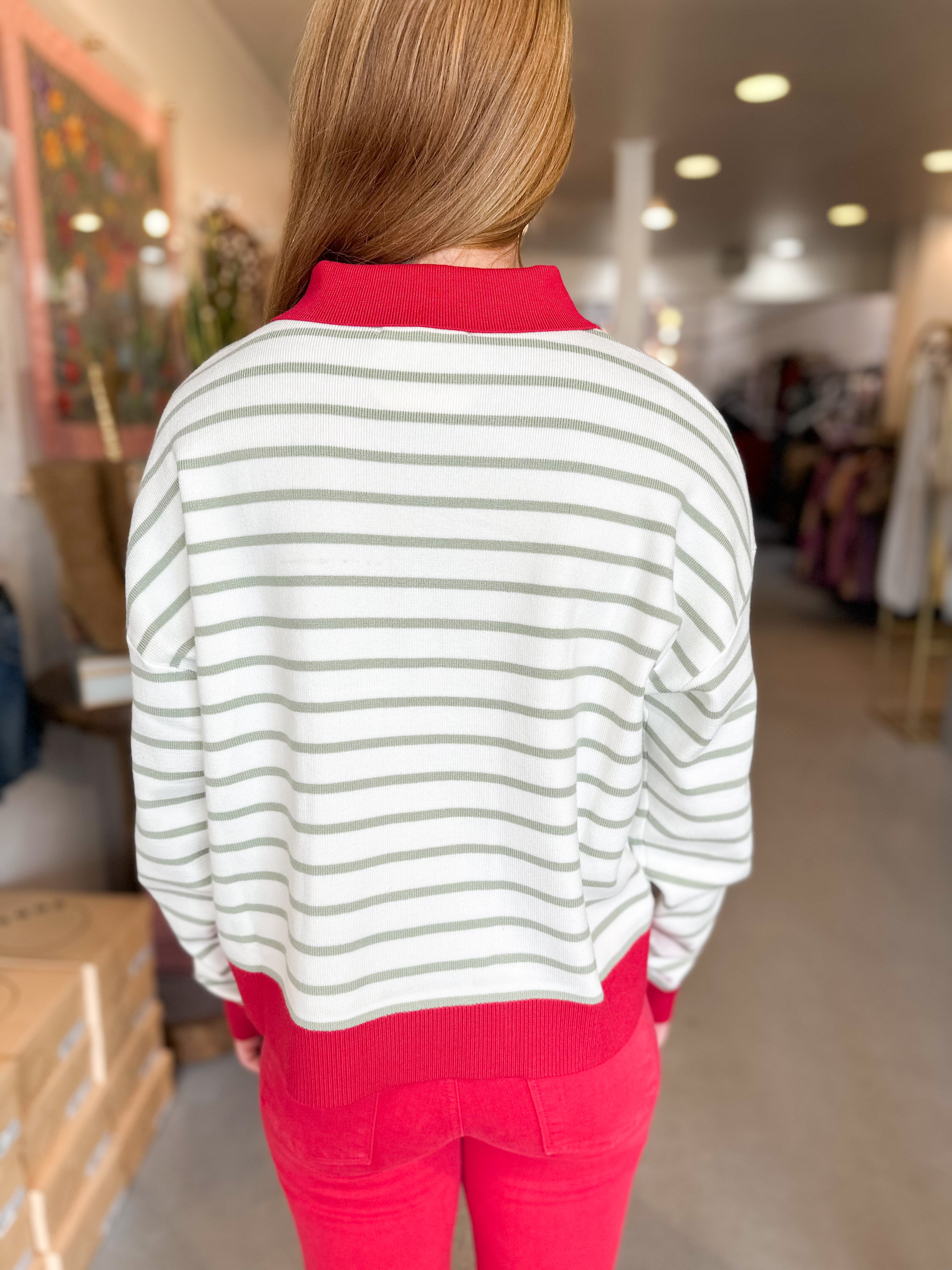 Country Club Classic Quarter Zip
