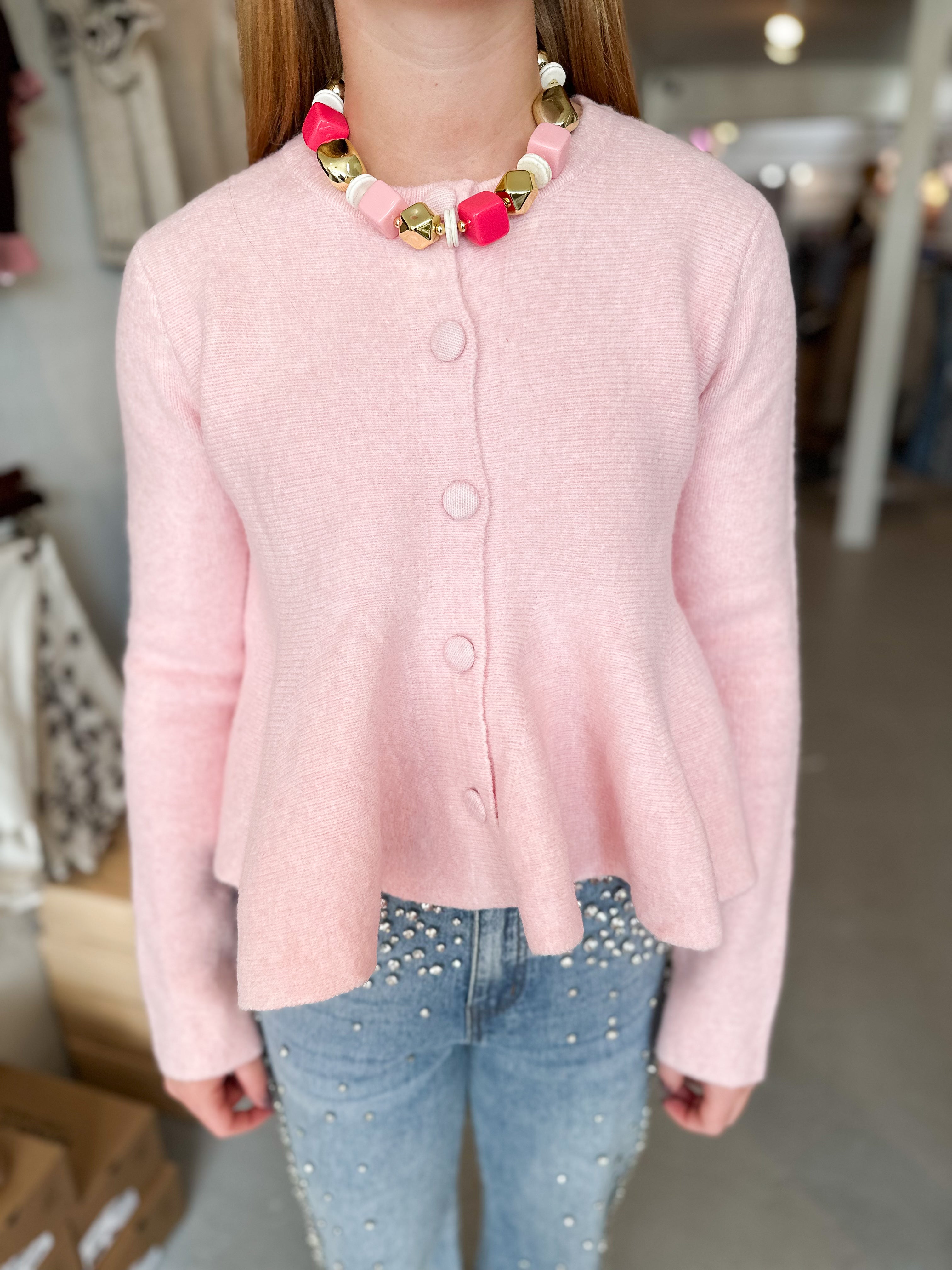 Parisian Afternoon Sweater