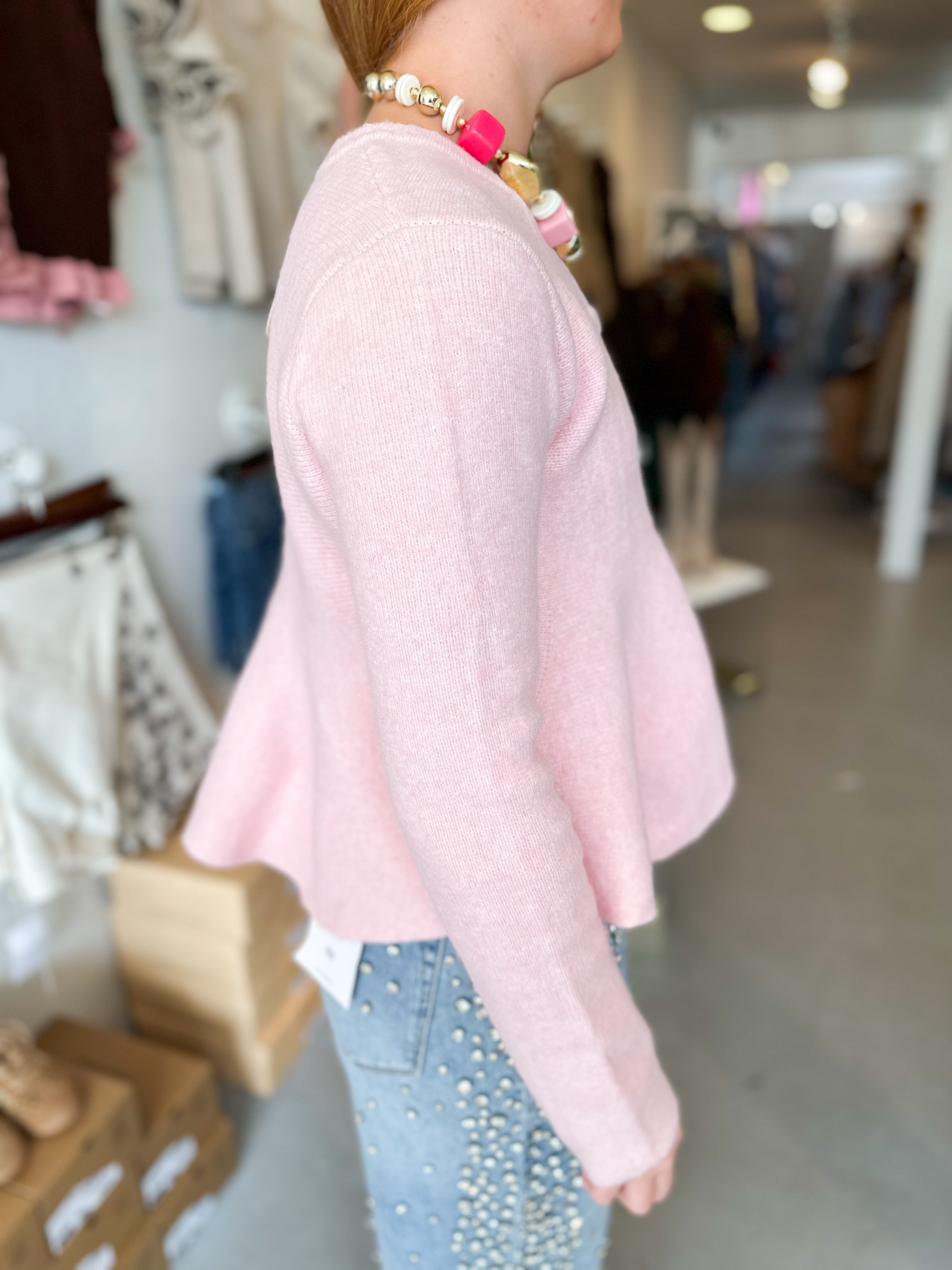 Parisian Afternoon Sweater