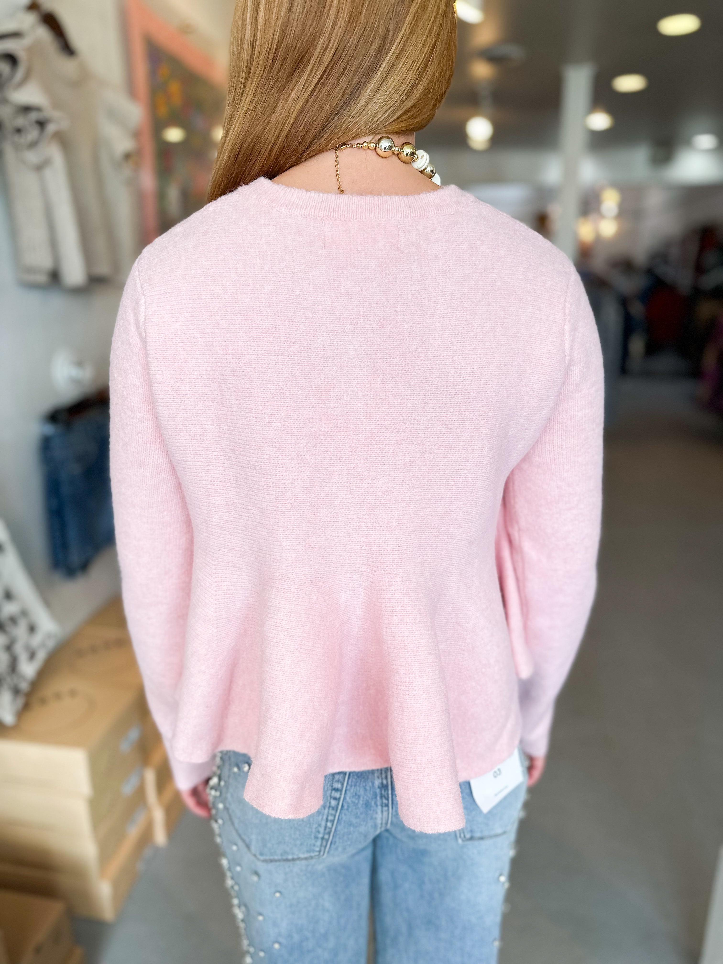 Parisian Afternoon Sweater