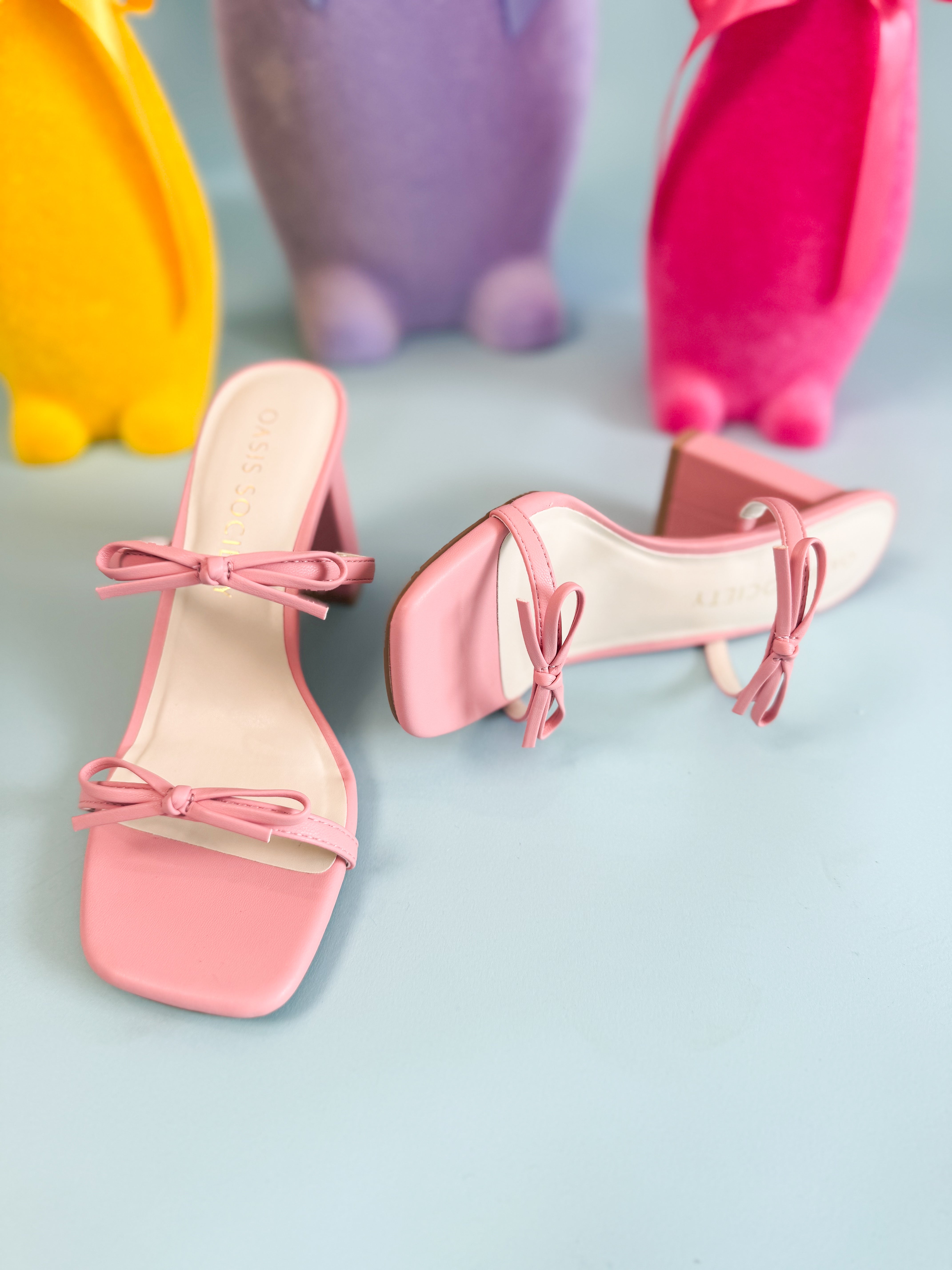 The Wendy Block Heel