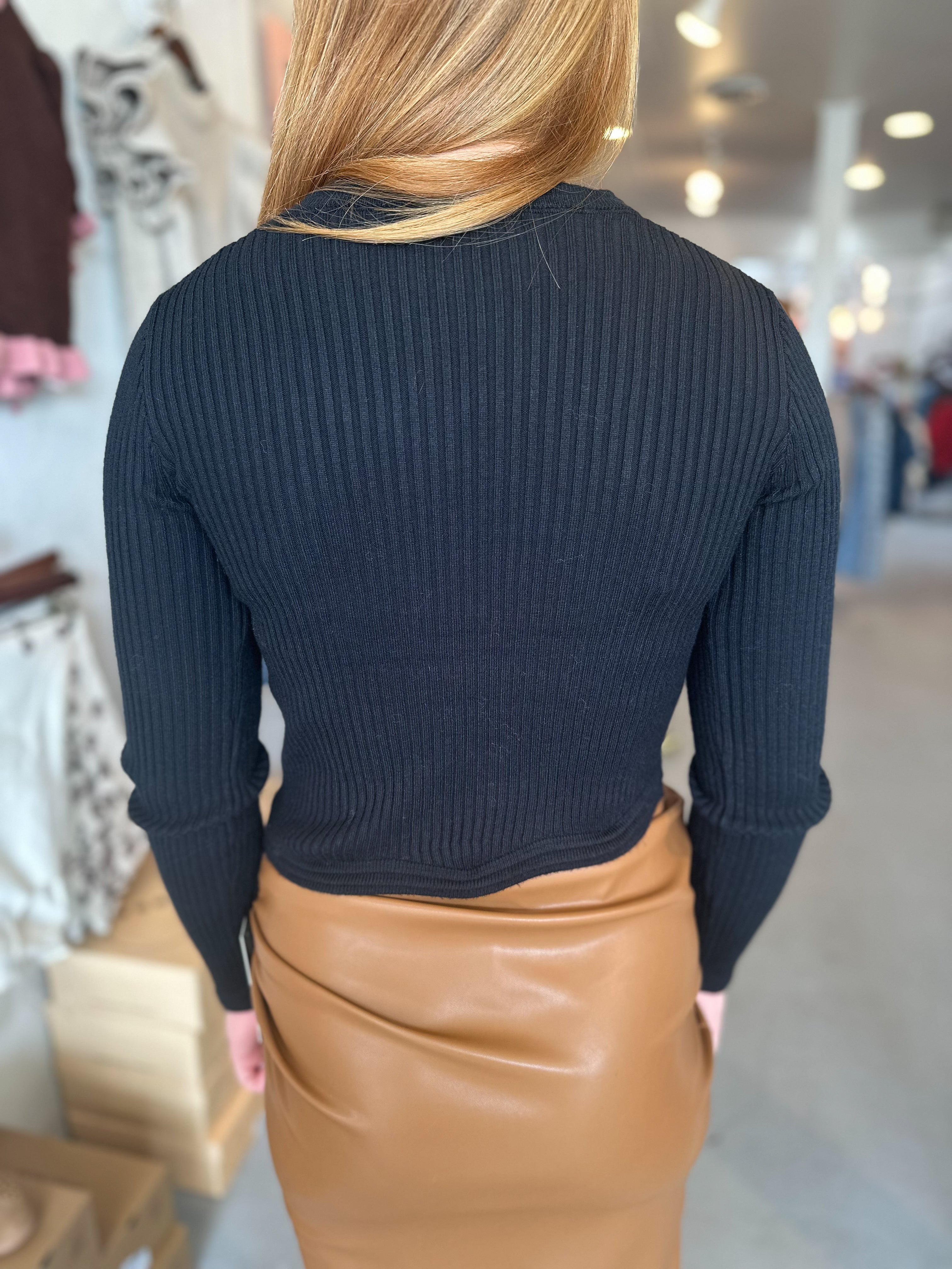 Asymmetrical Hemline Crop Top