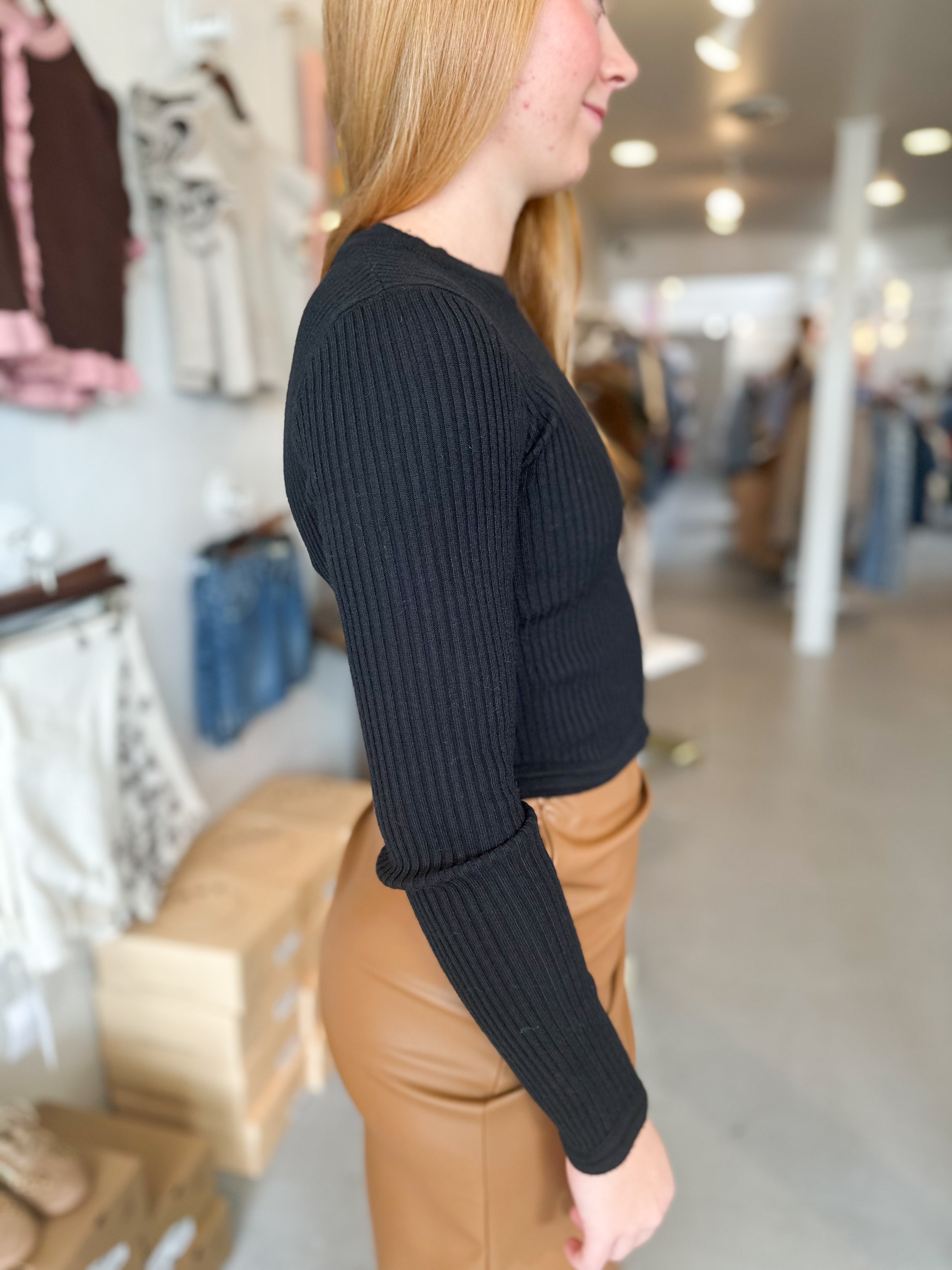 Asymmetrical Hemline Crop Top