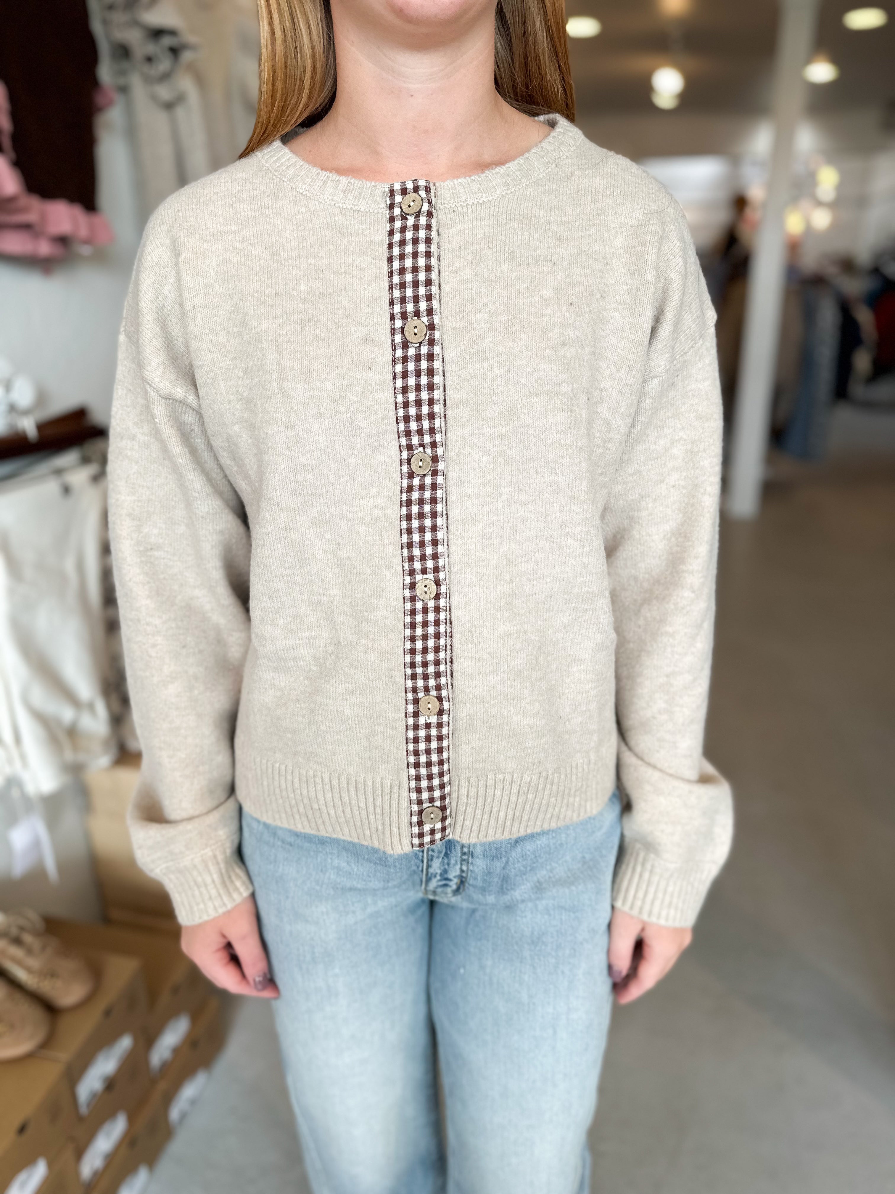 Cottage Garden Cardigan