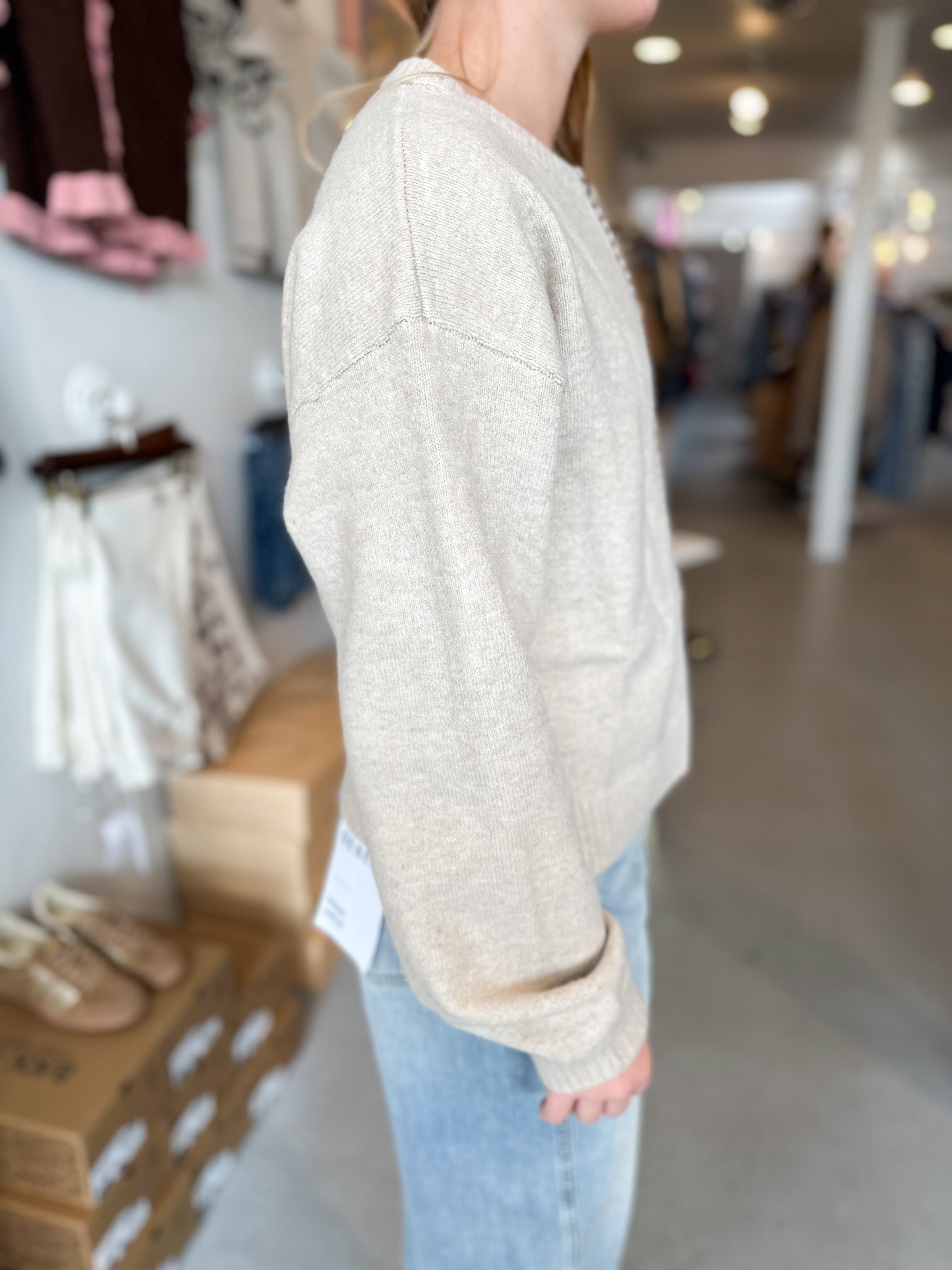 Cottage Garden Cardigan