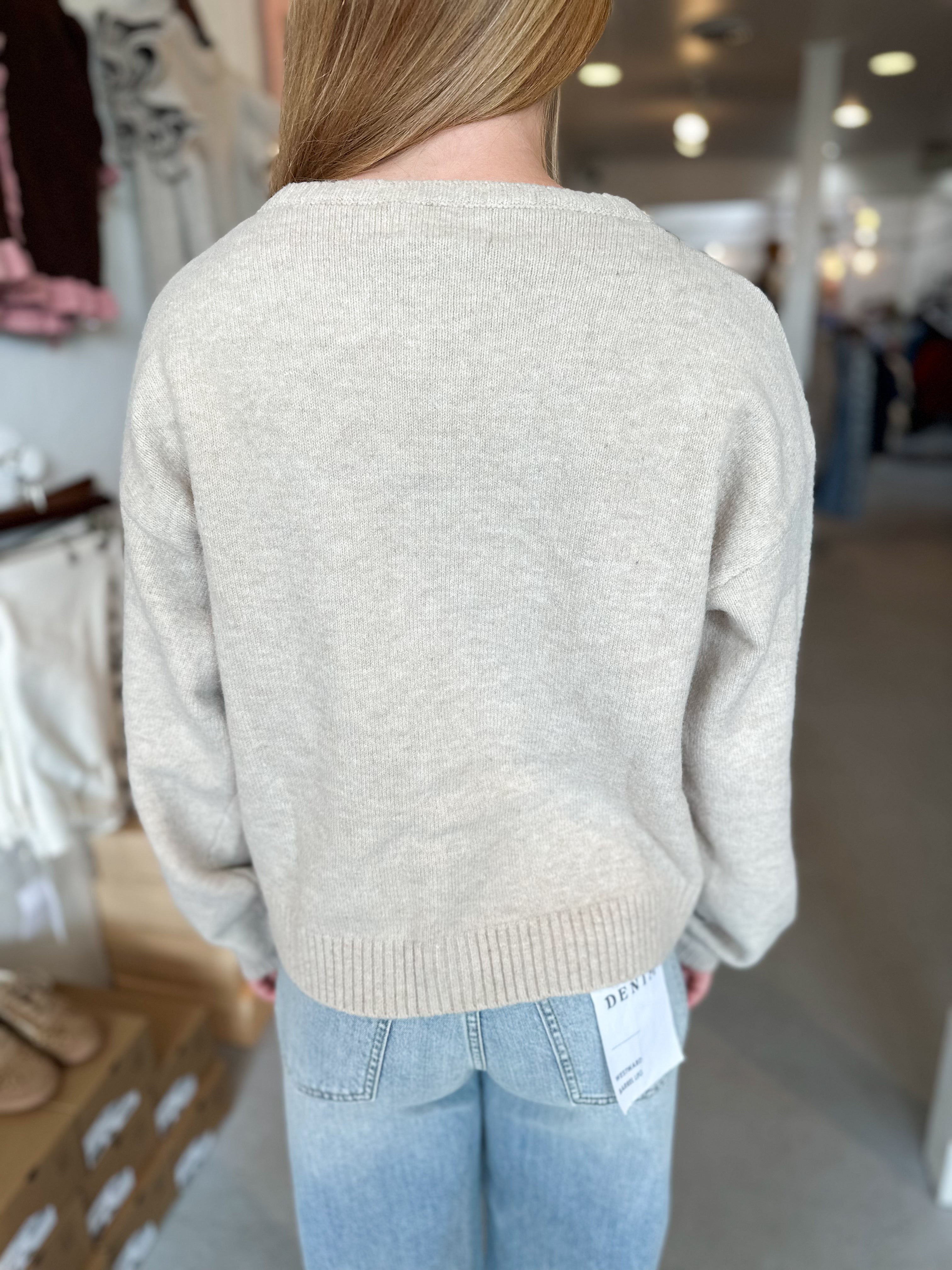 Cottage Garden Cardigan