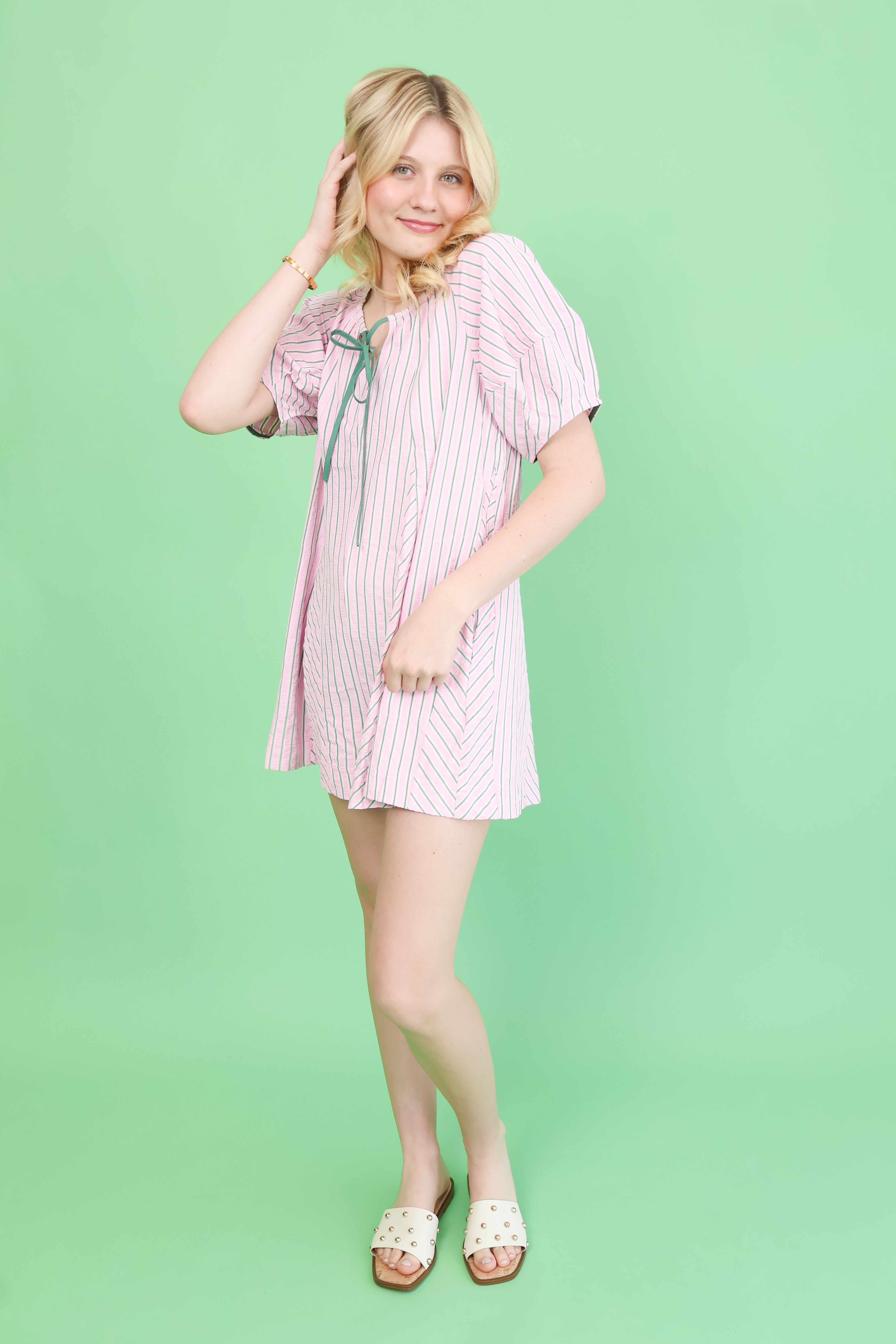 Prep Stripe Romper