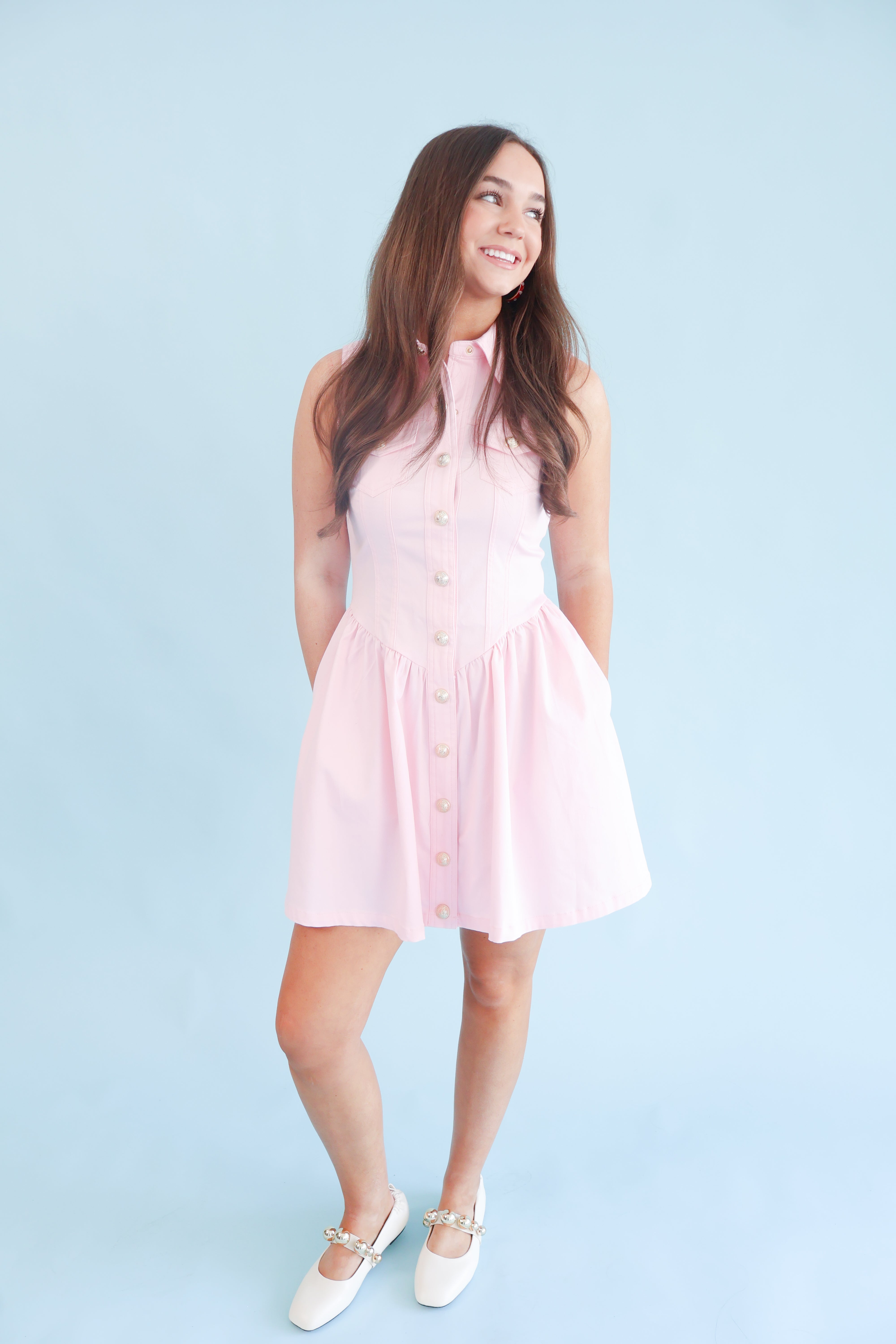 Downtown Darling Dress