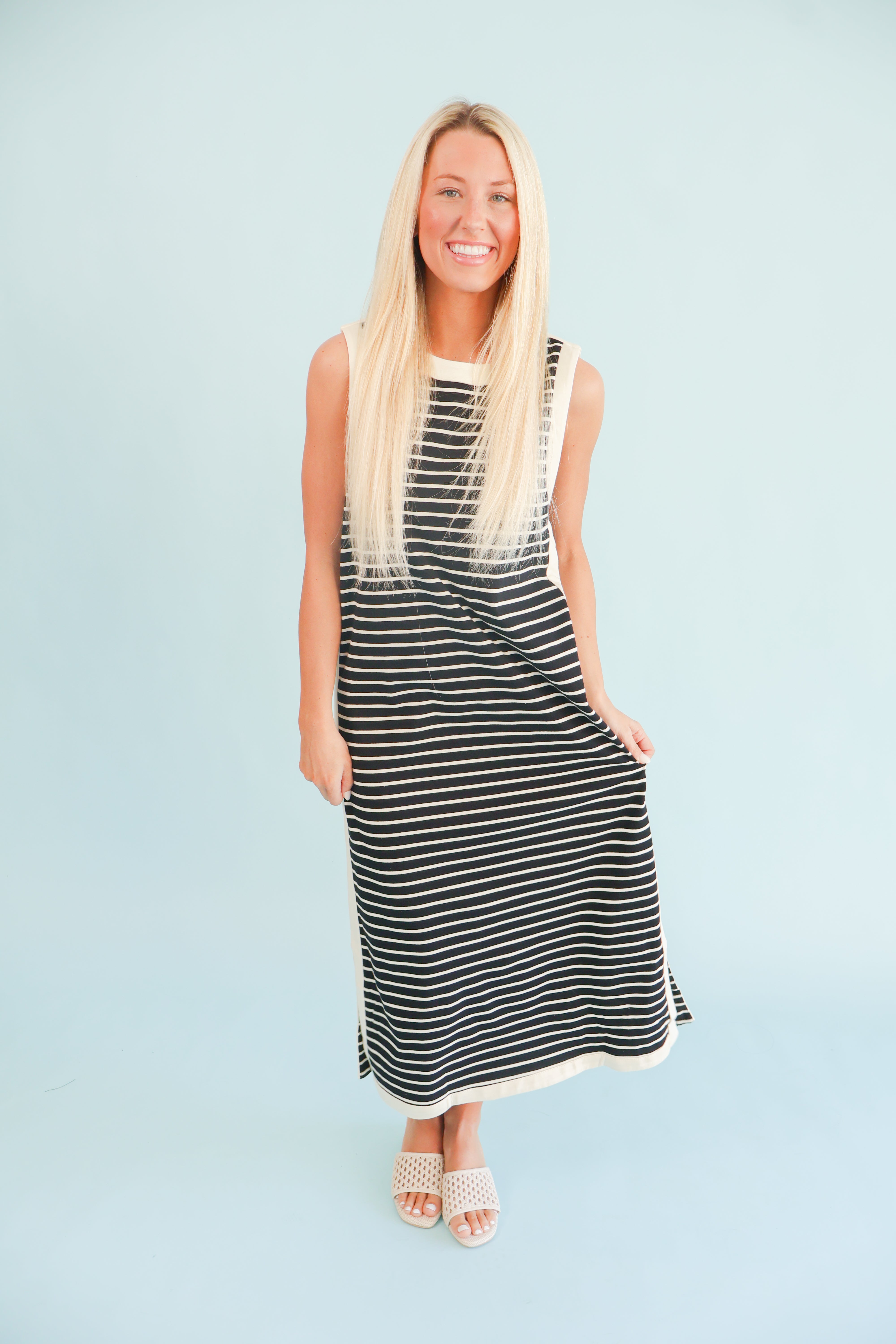 Clubhouse Stripe Dress