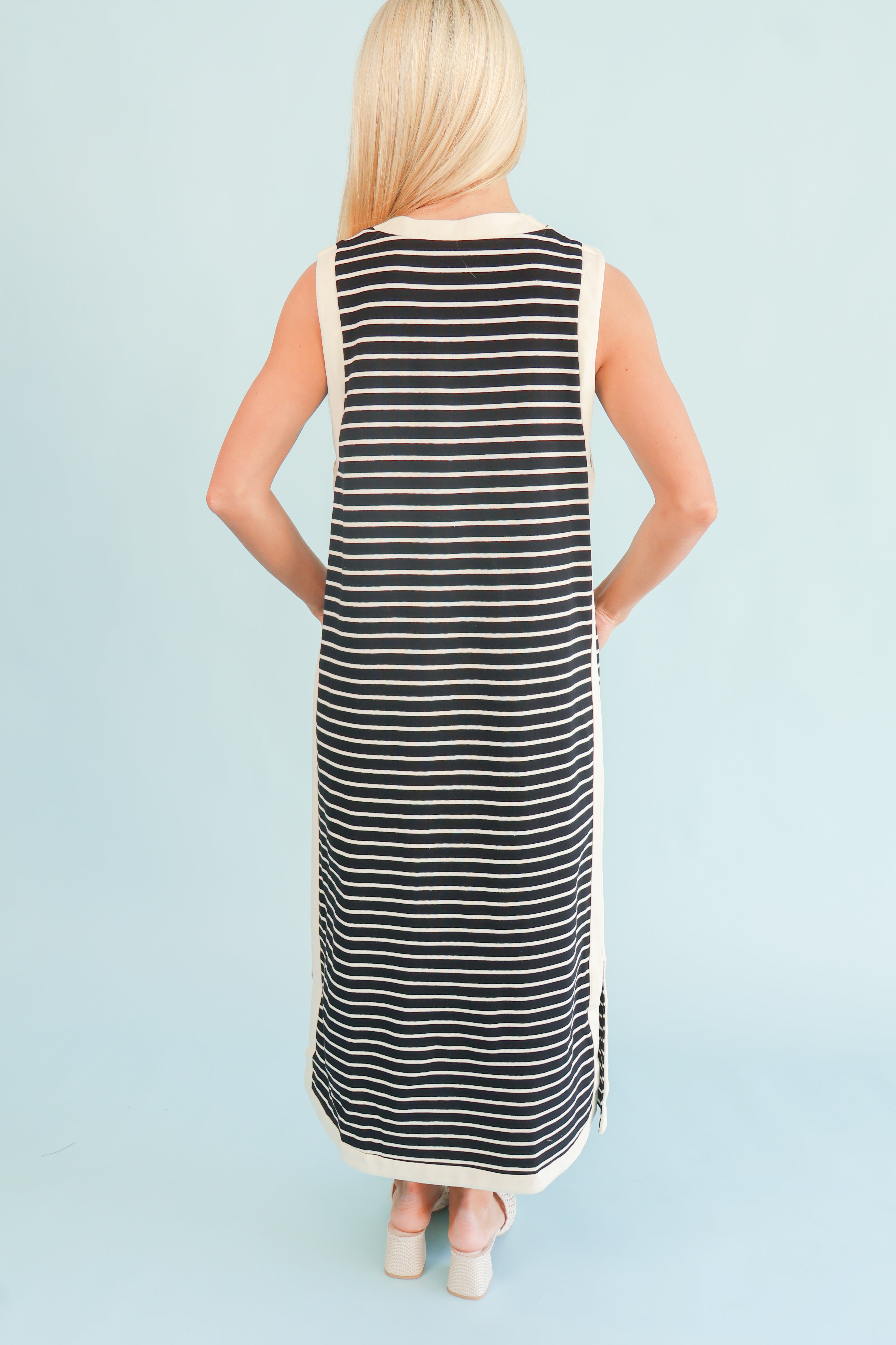 Clubhouse Stripe Dress