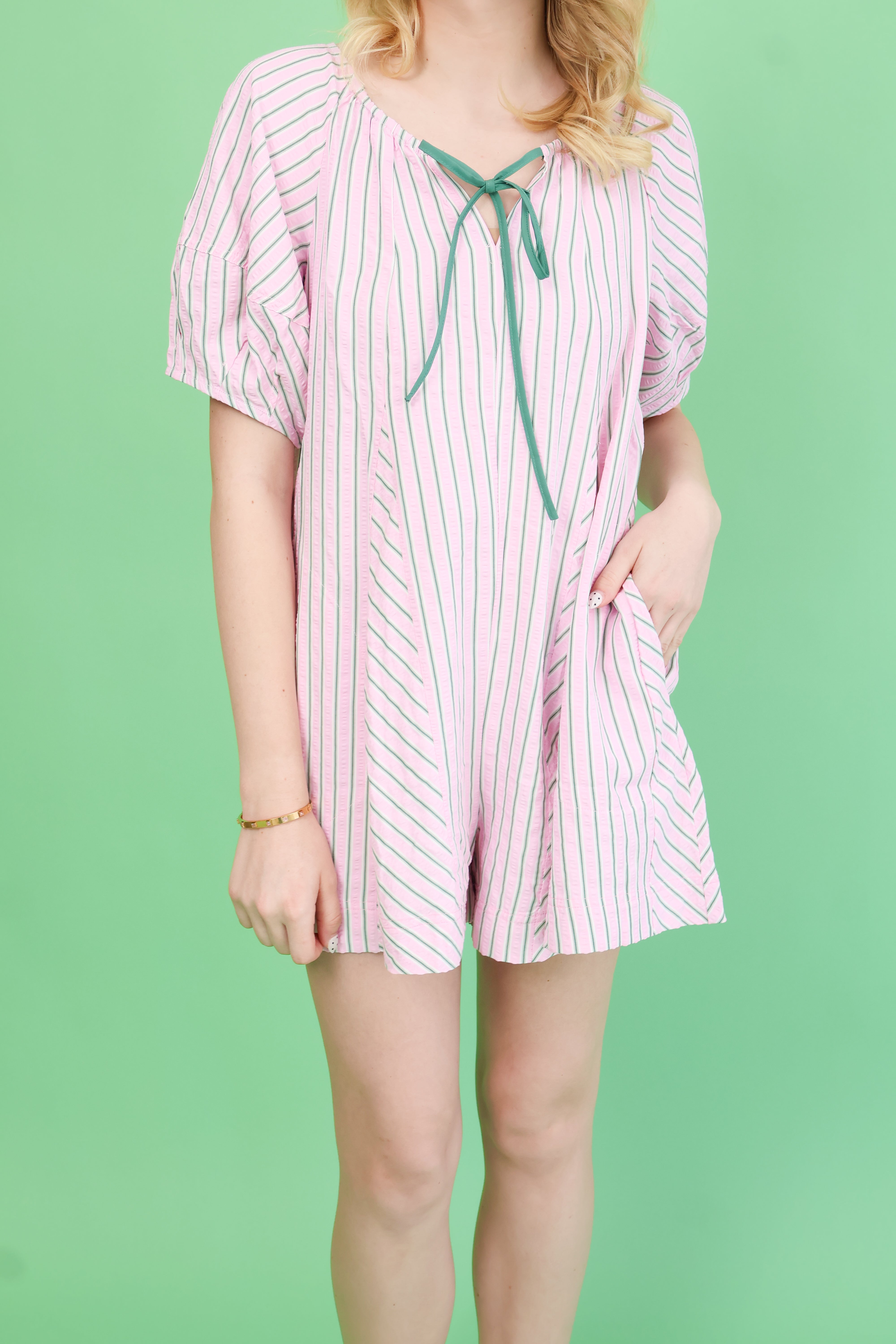 Prep Stripe Romper