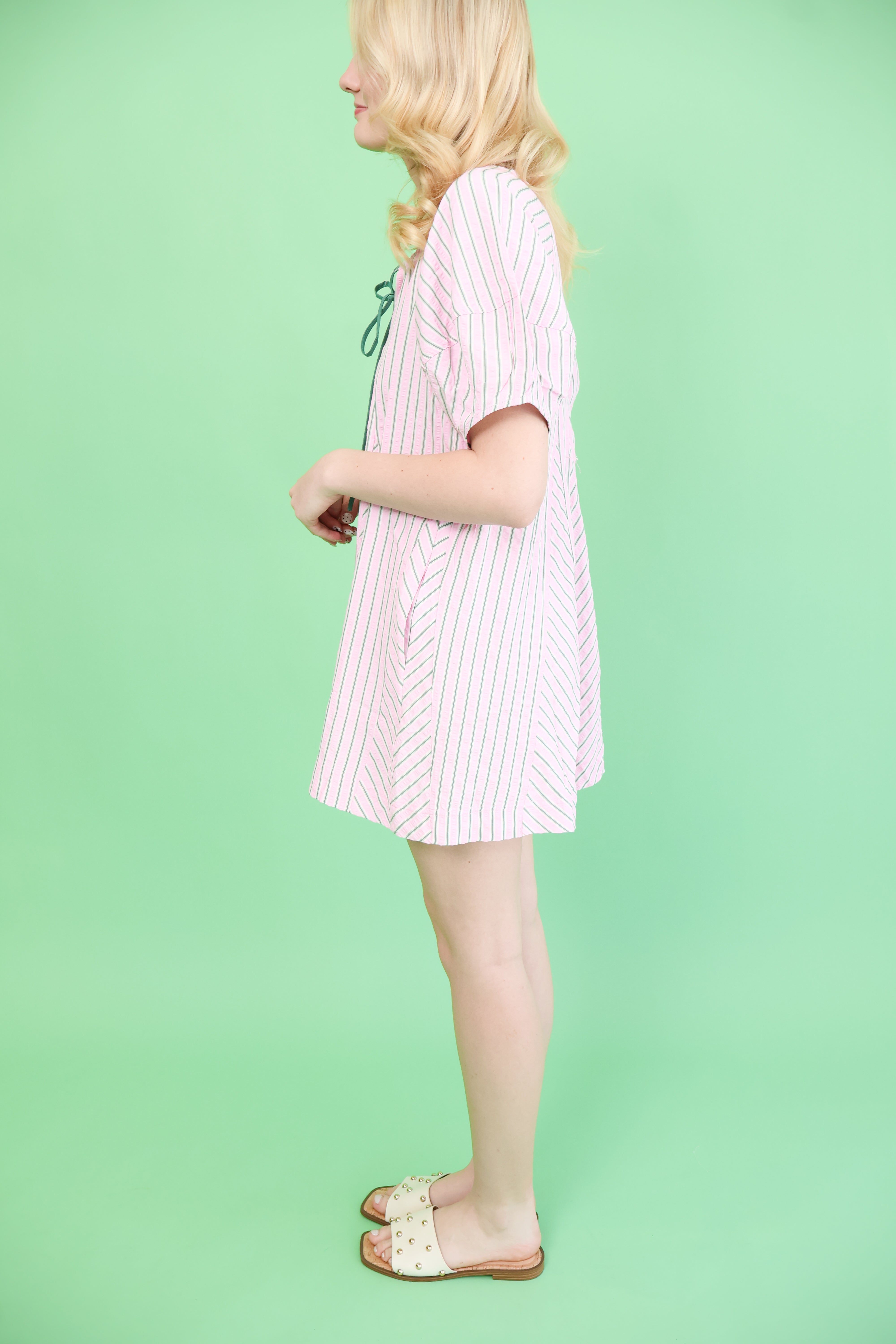 Prep Stripe Romper