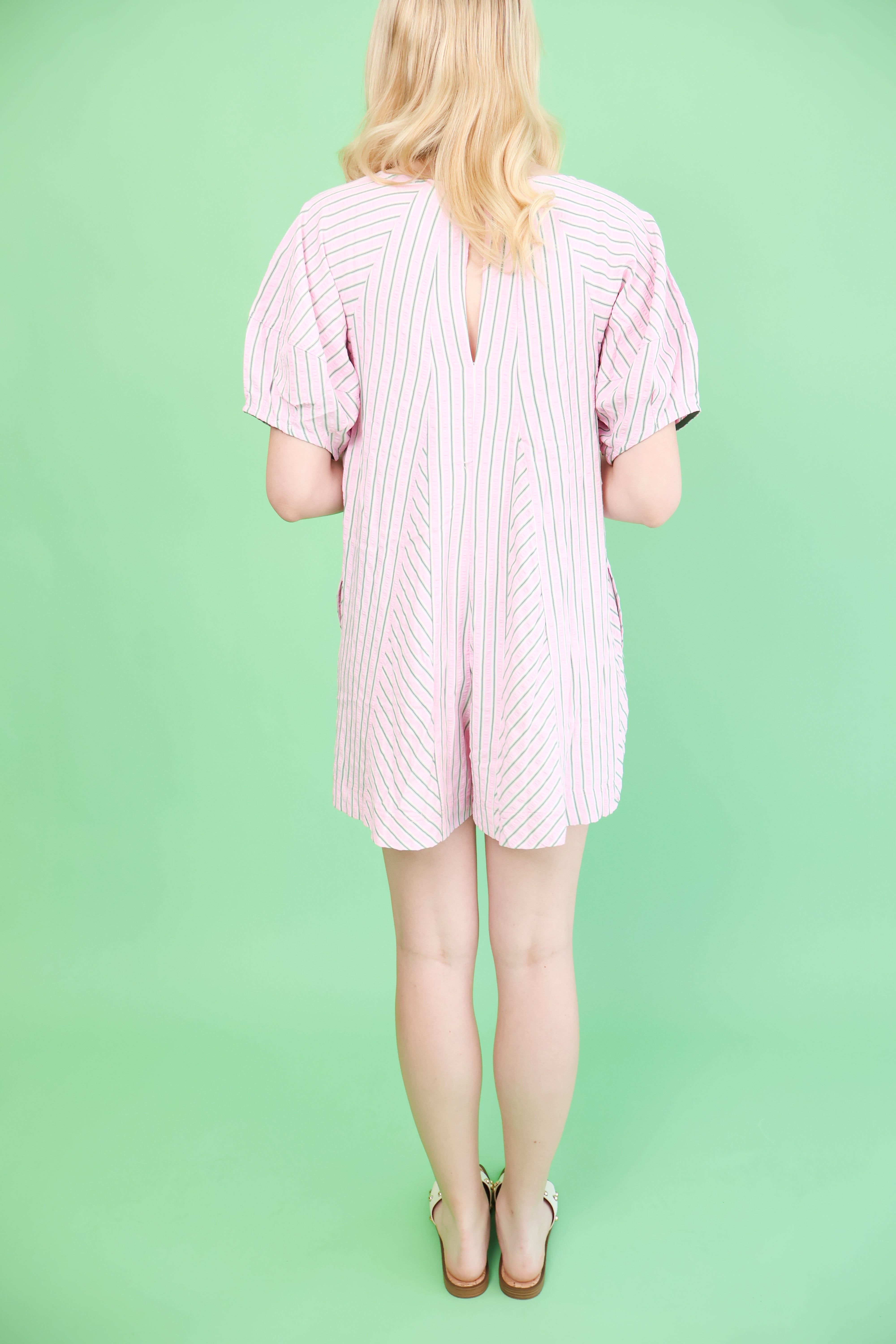 Prep Stripe Romper
