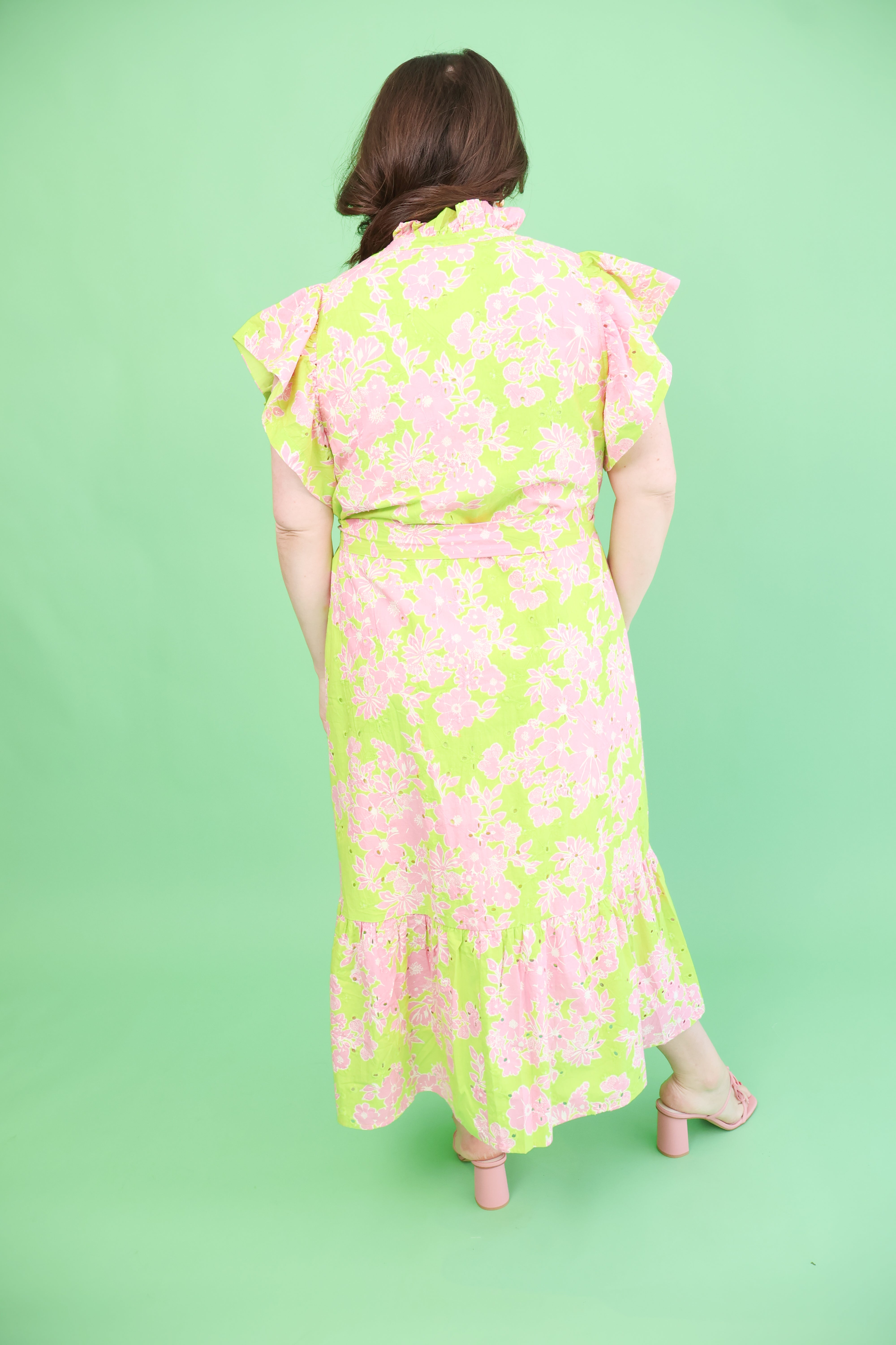 Plus Size Bloom & Bright Dress