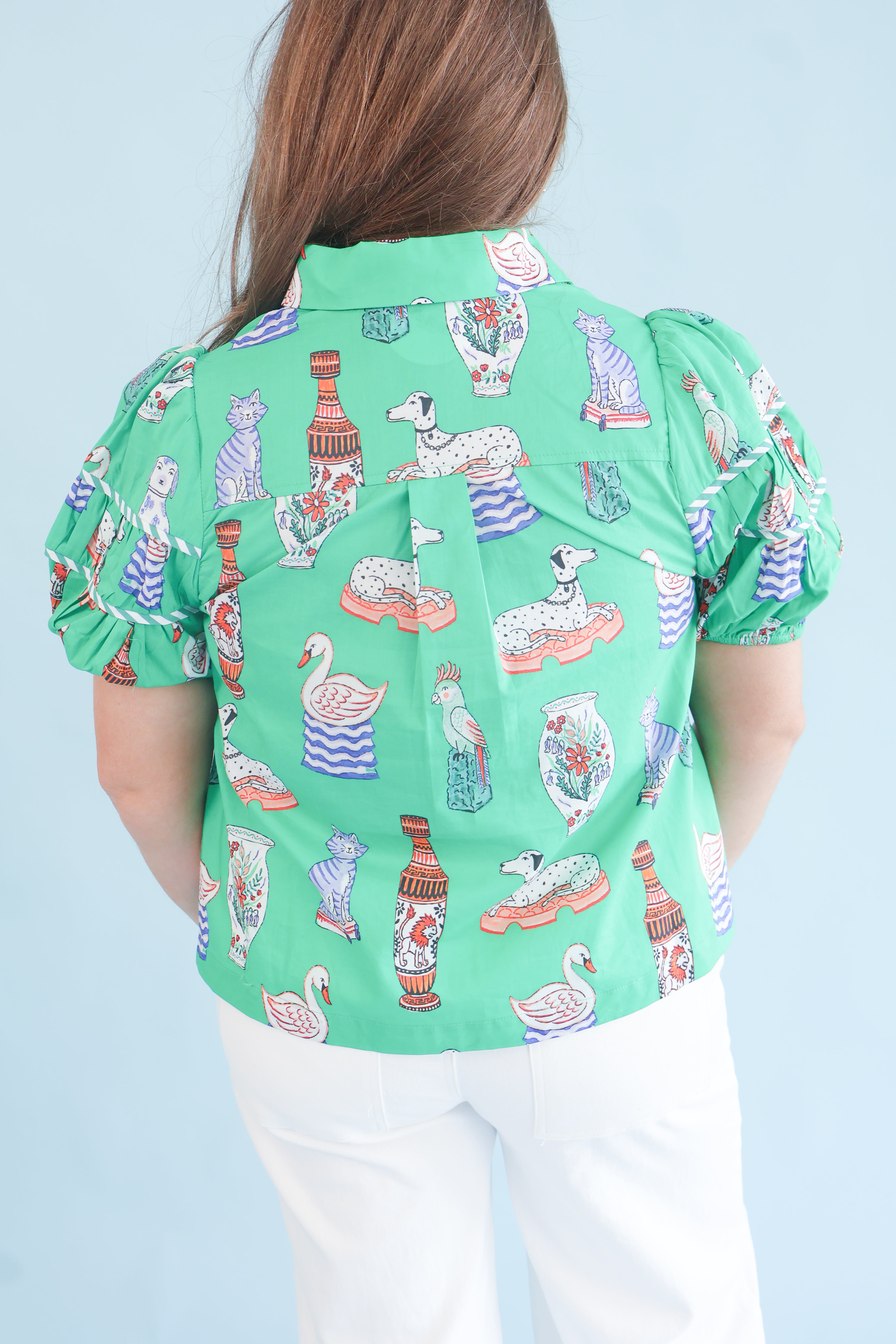 Storybook Print Top