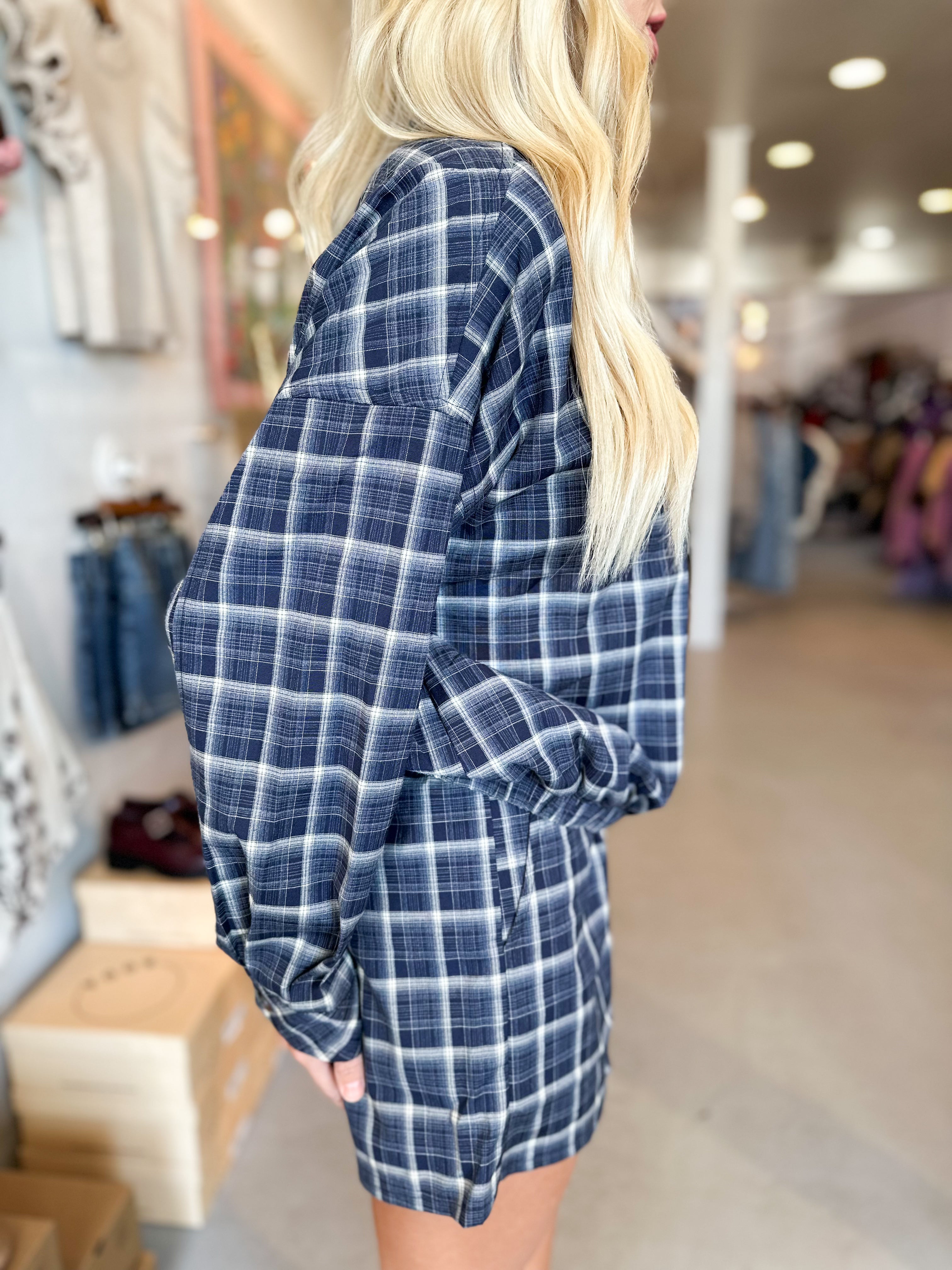 Uptown Plaid Set