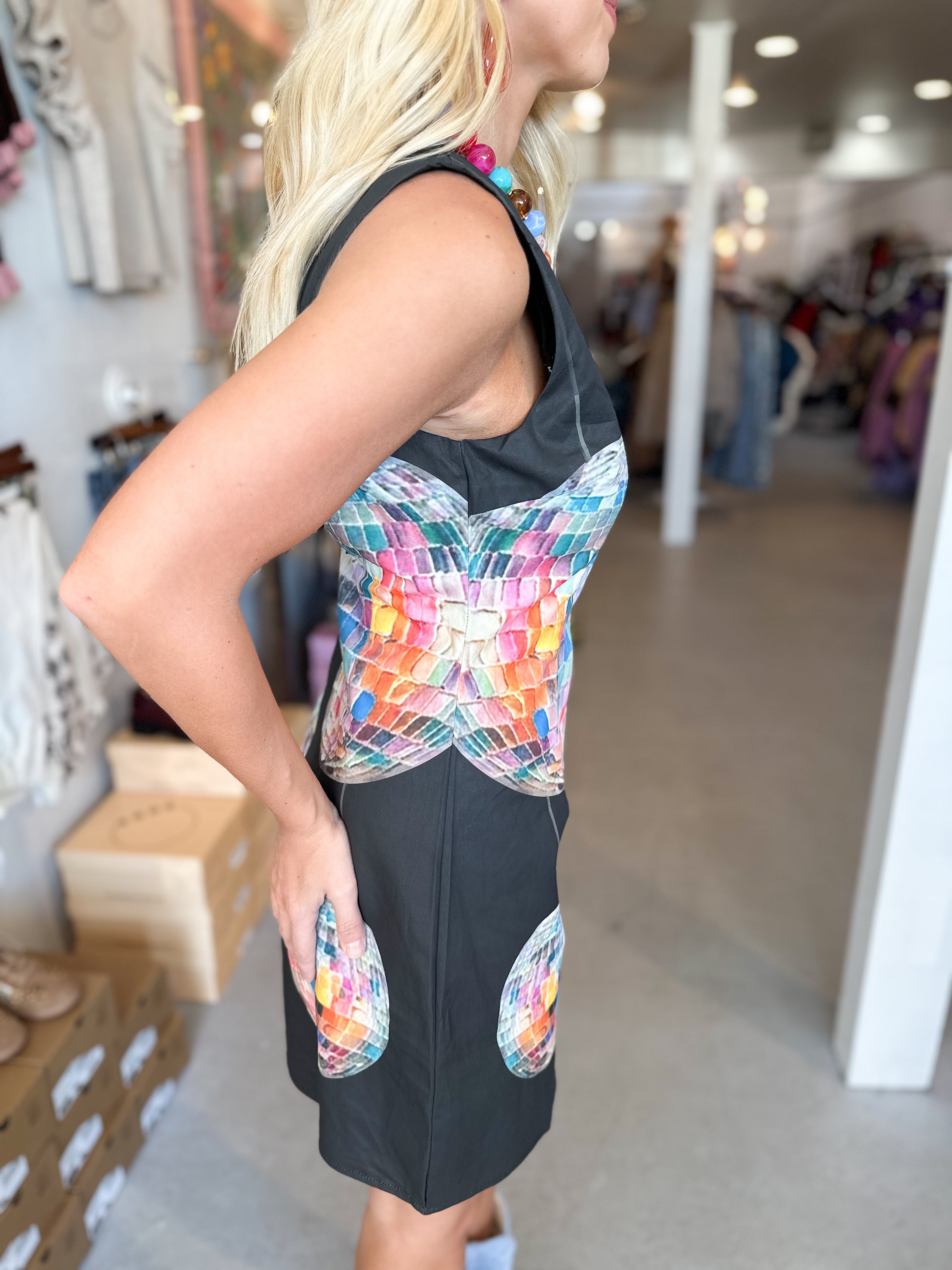 Disco After Dark Dress
