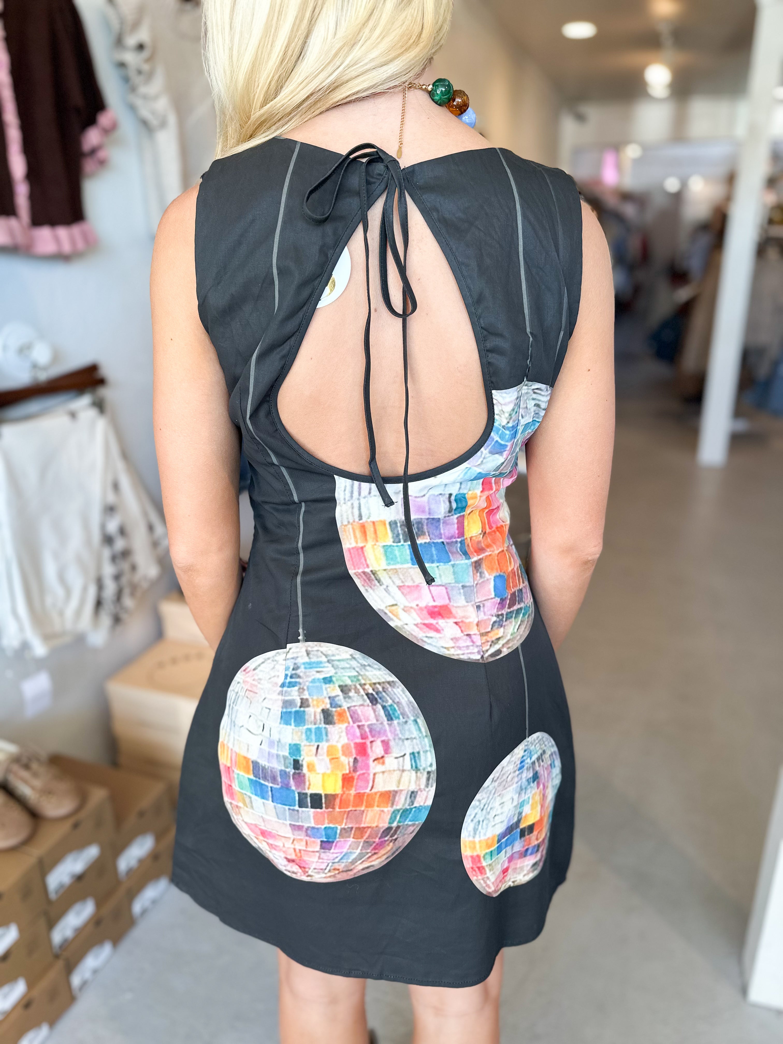 Disco After Dark Dress