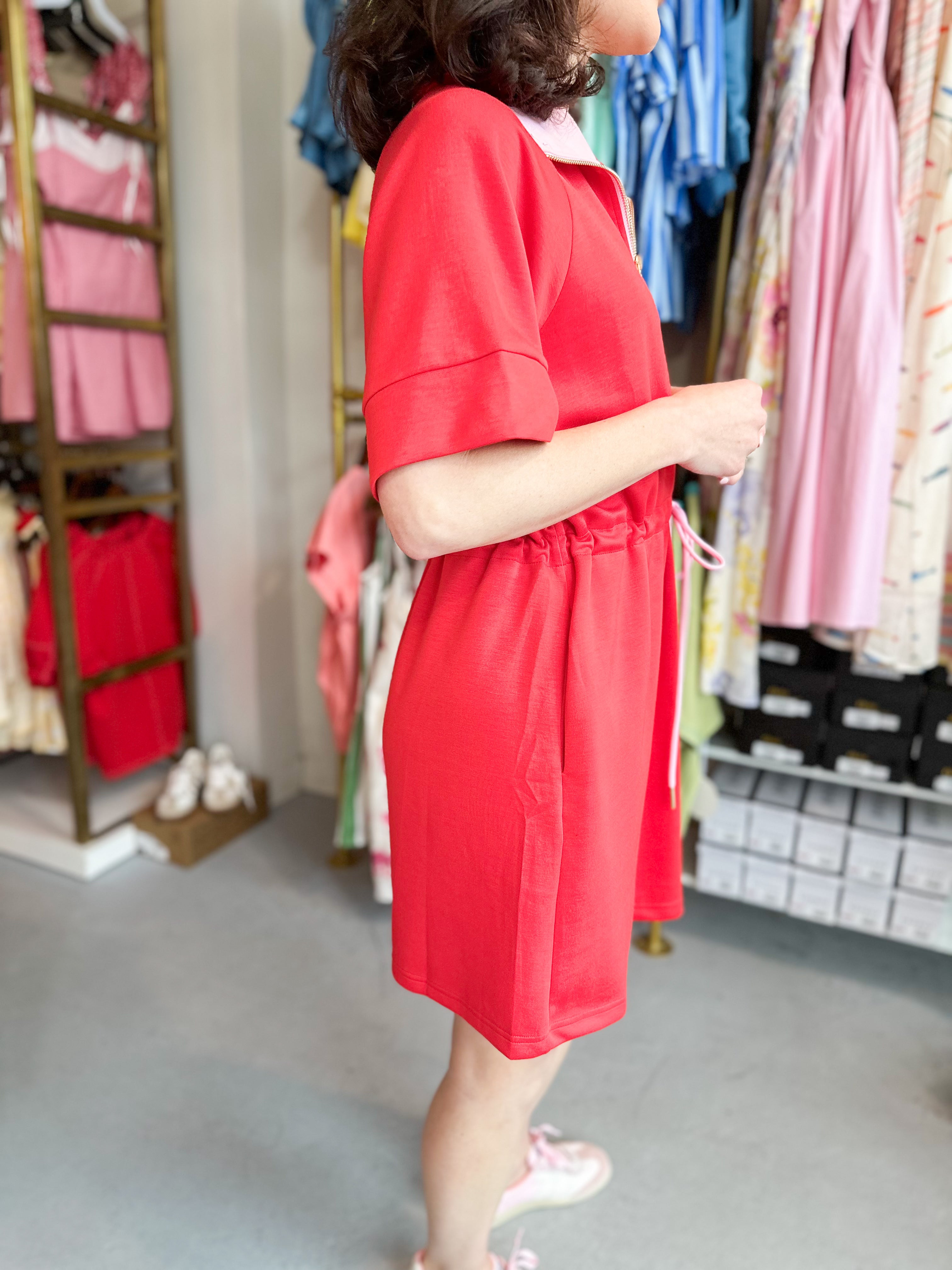 Strawberry Spritz Dress