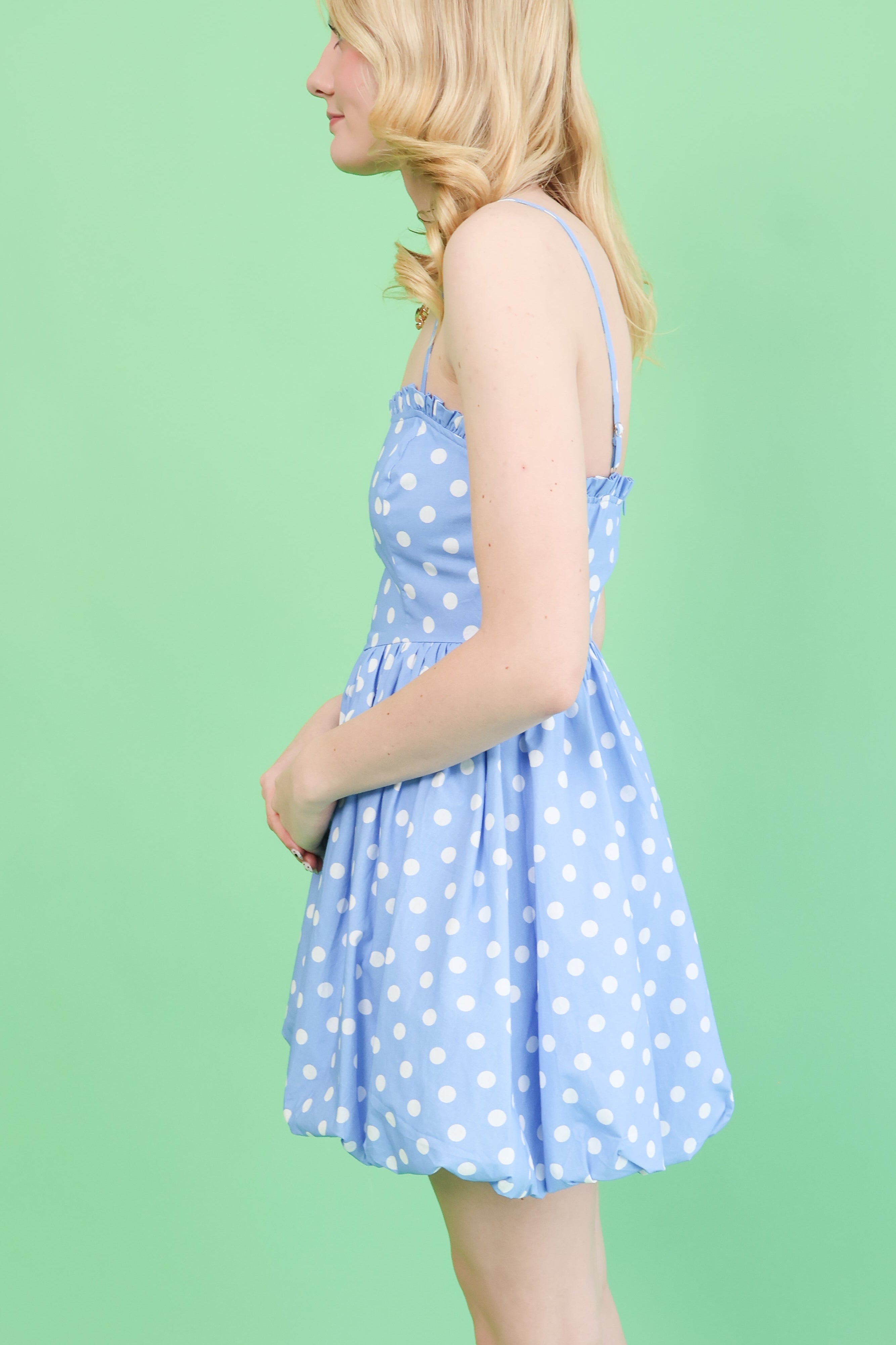 Polkadot Bubble Dress
