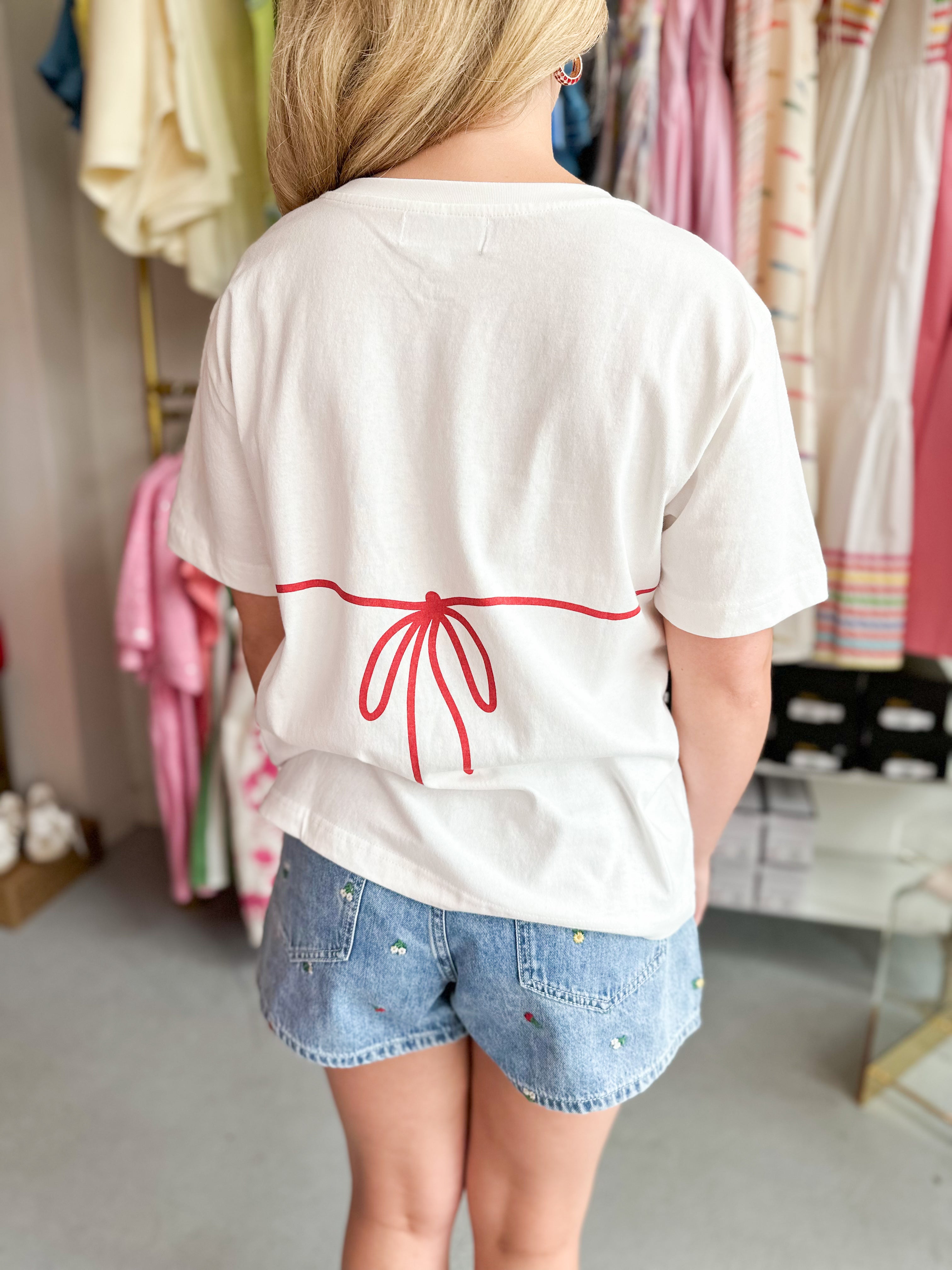 Sparkle Bikini Tee