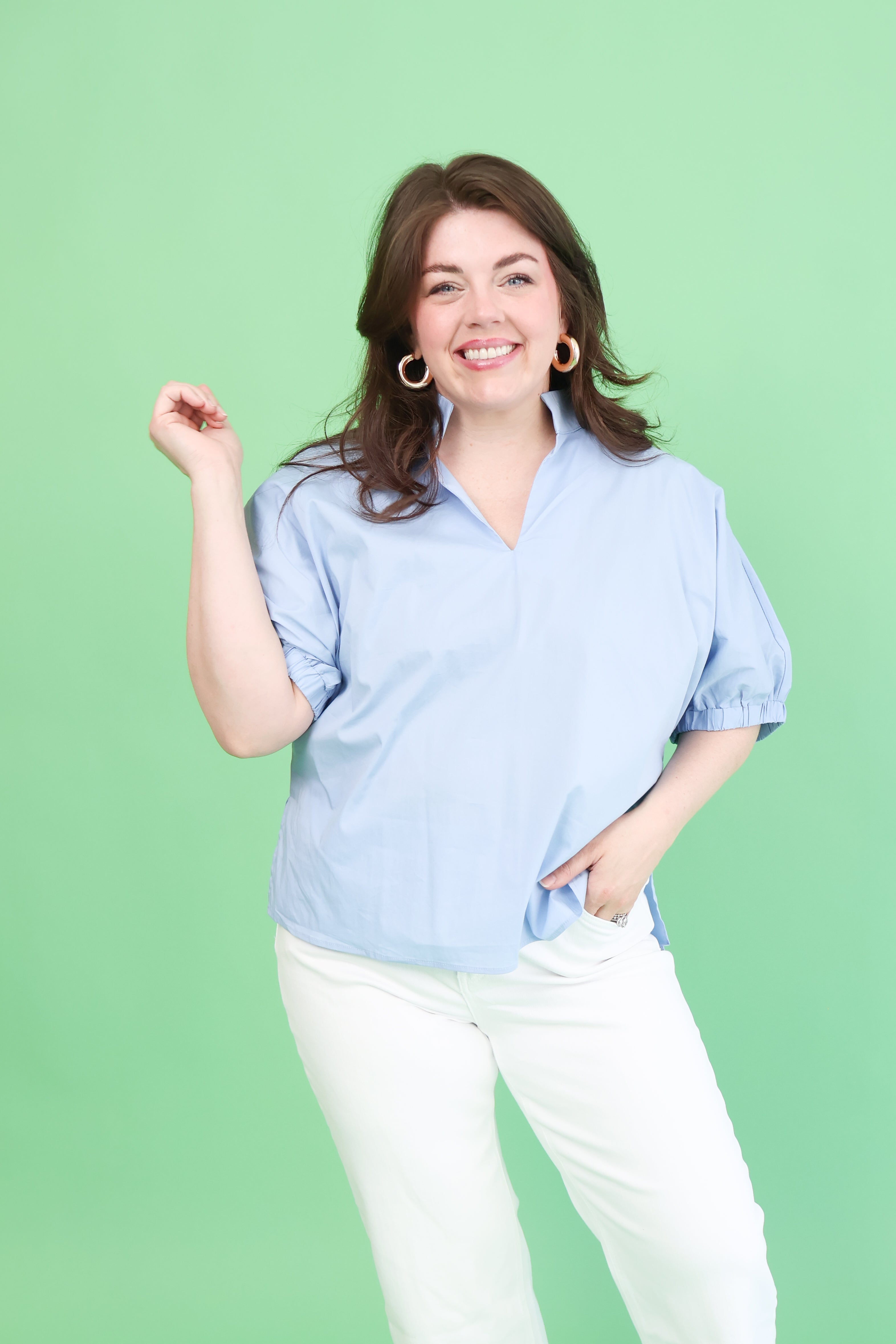 Plus Size City Chic Blouse