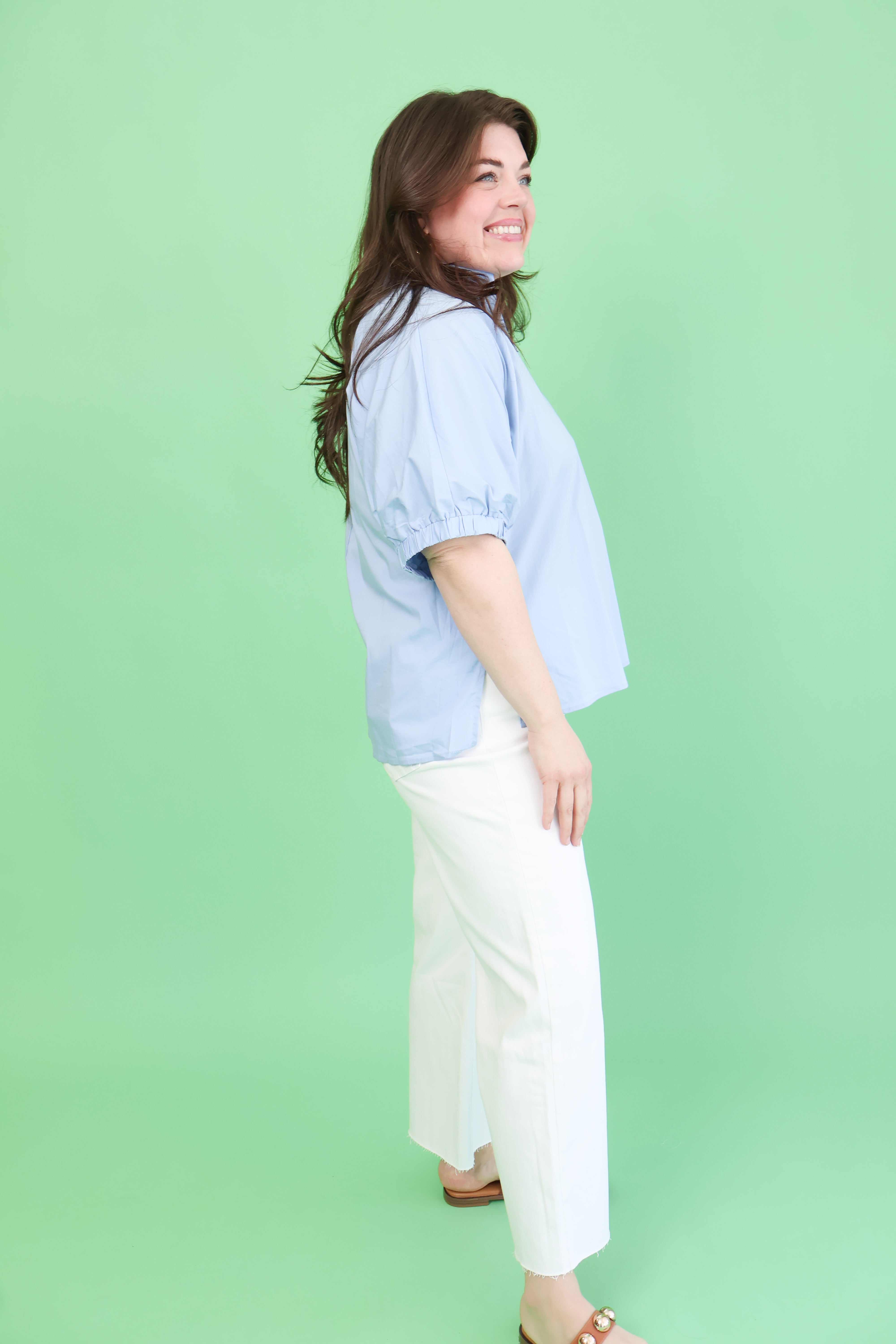 Plus Size City Chic Blouse