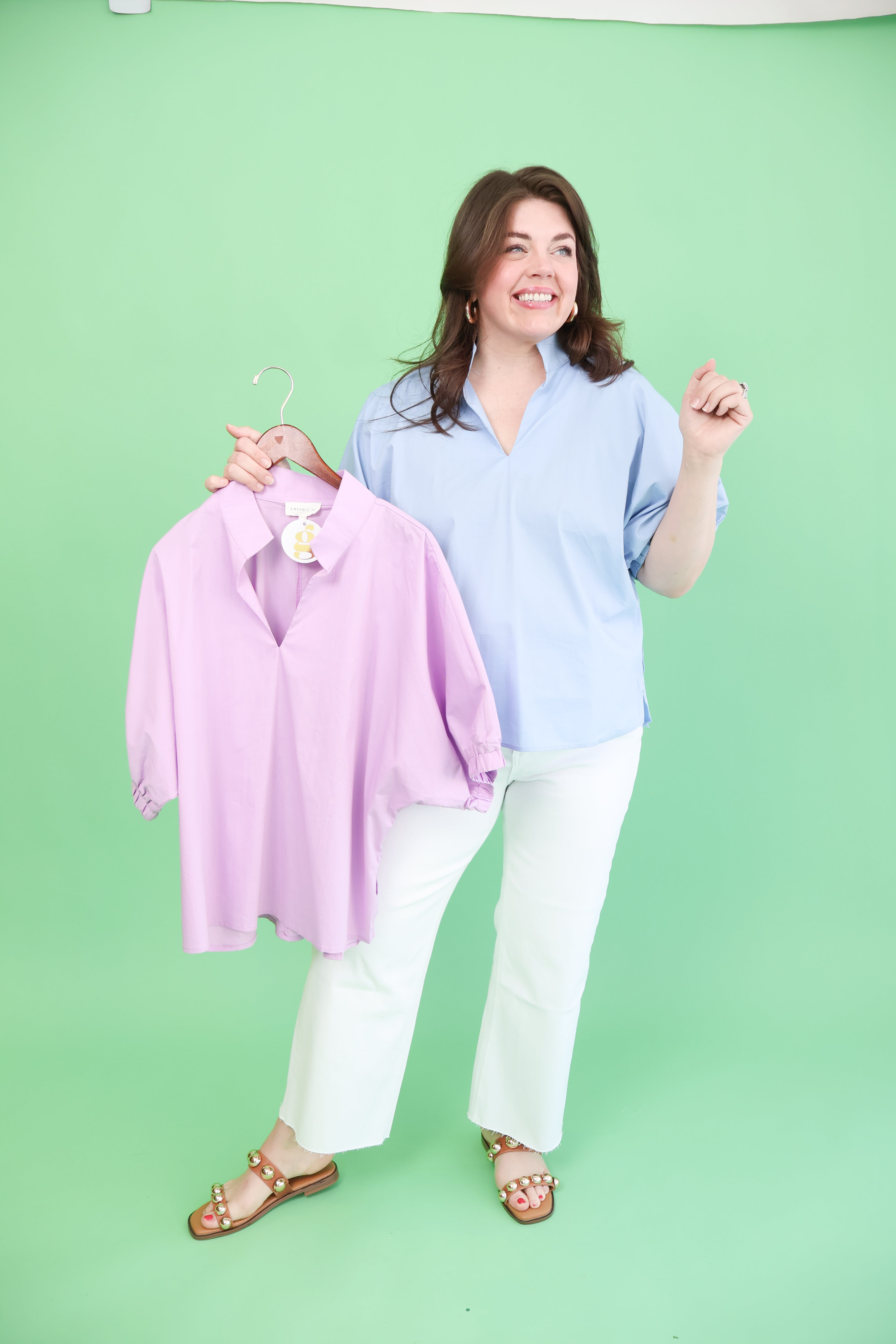 Plus Size City Chic Blouse