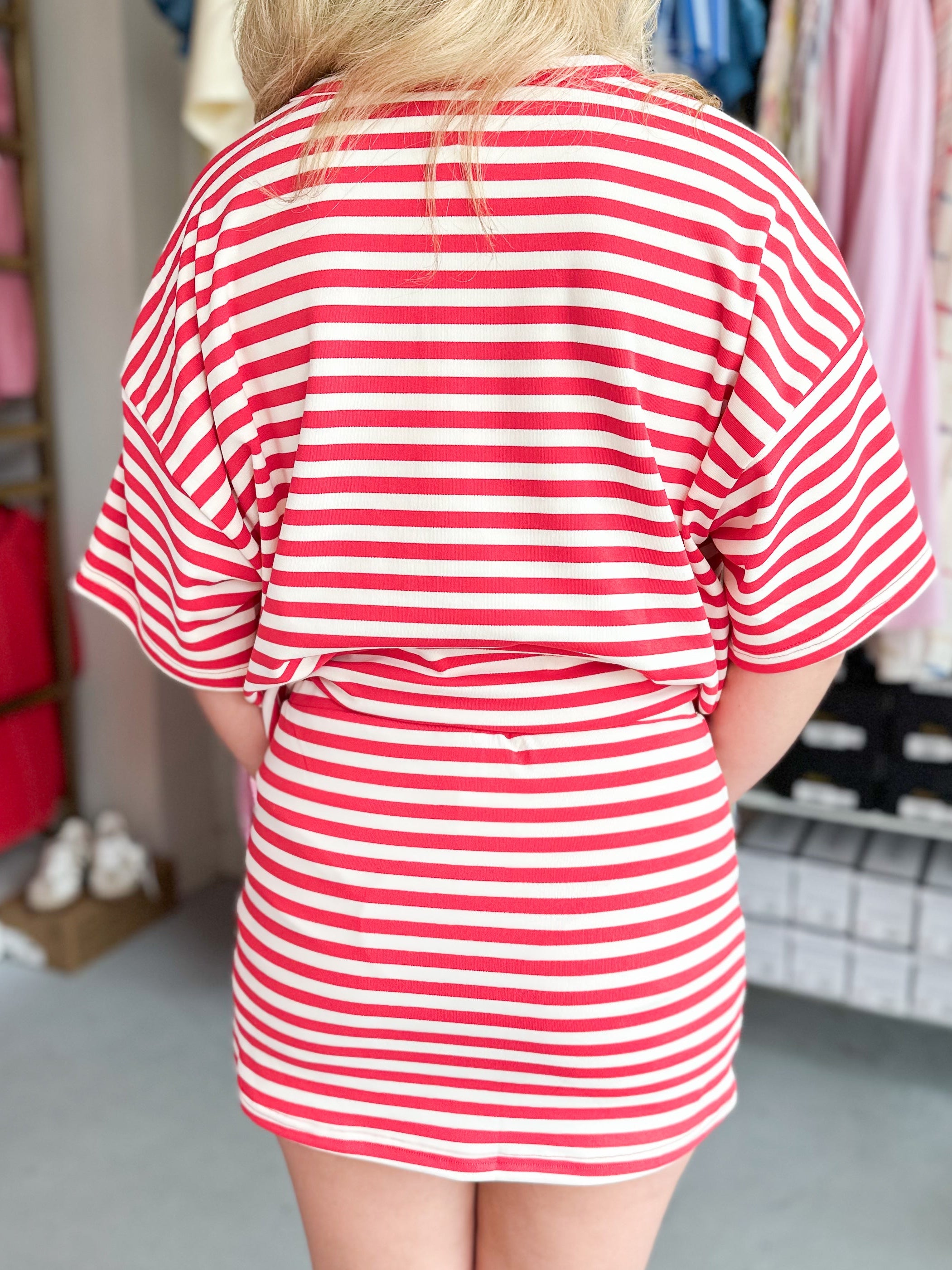 The Sweetheart Stripe Set