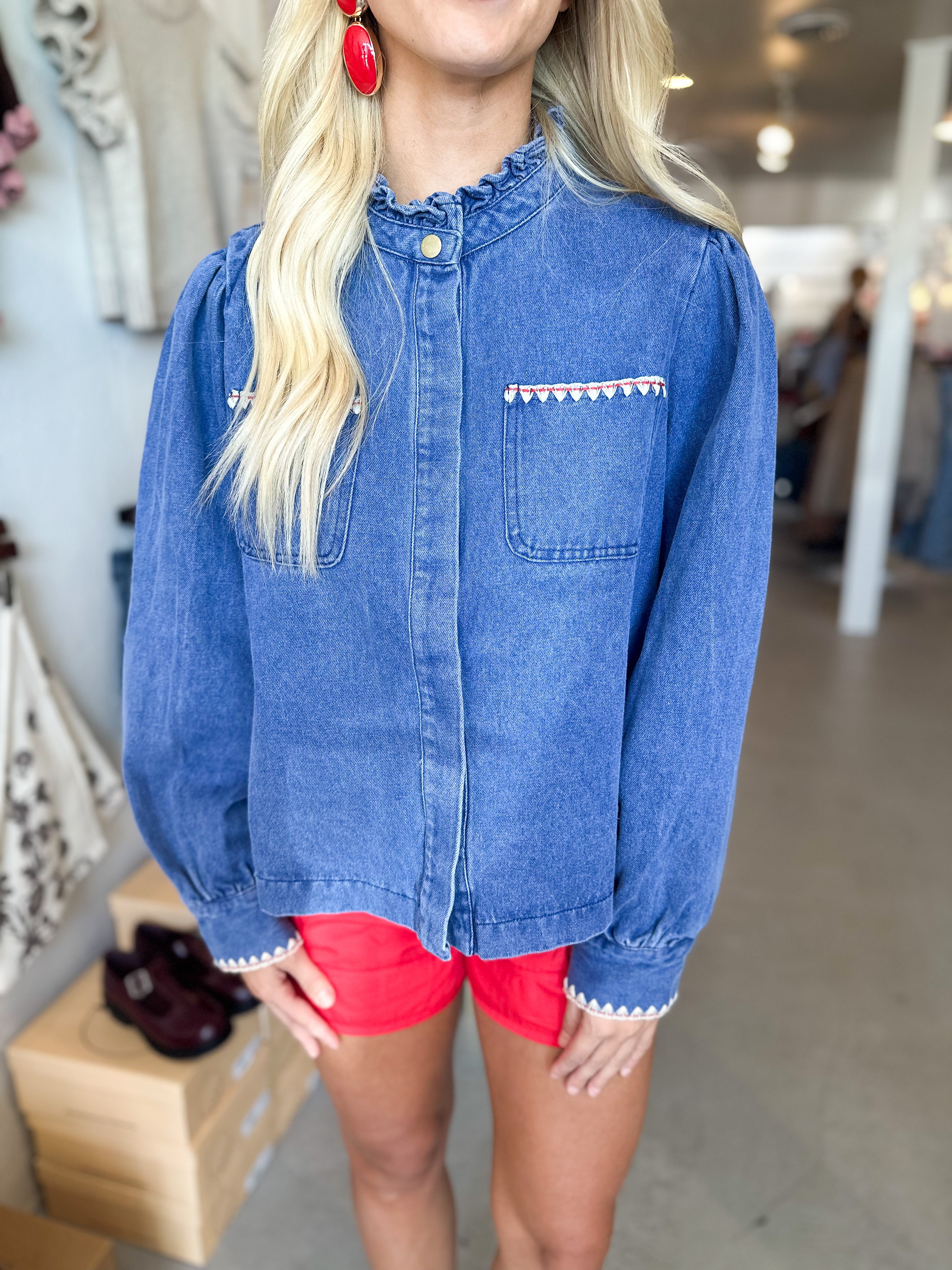 Westward Bound Top