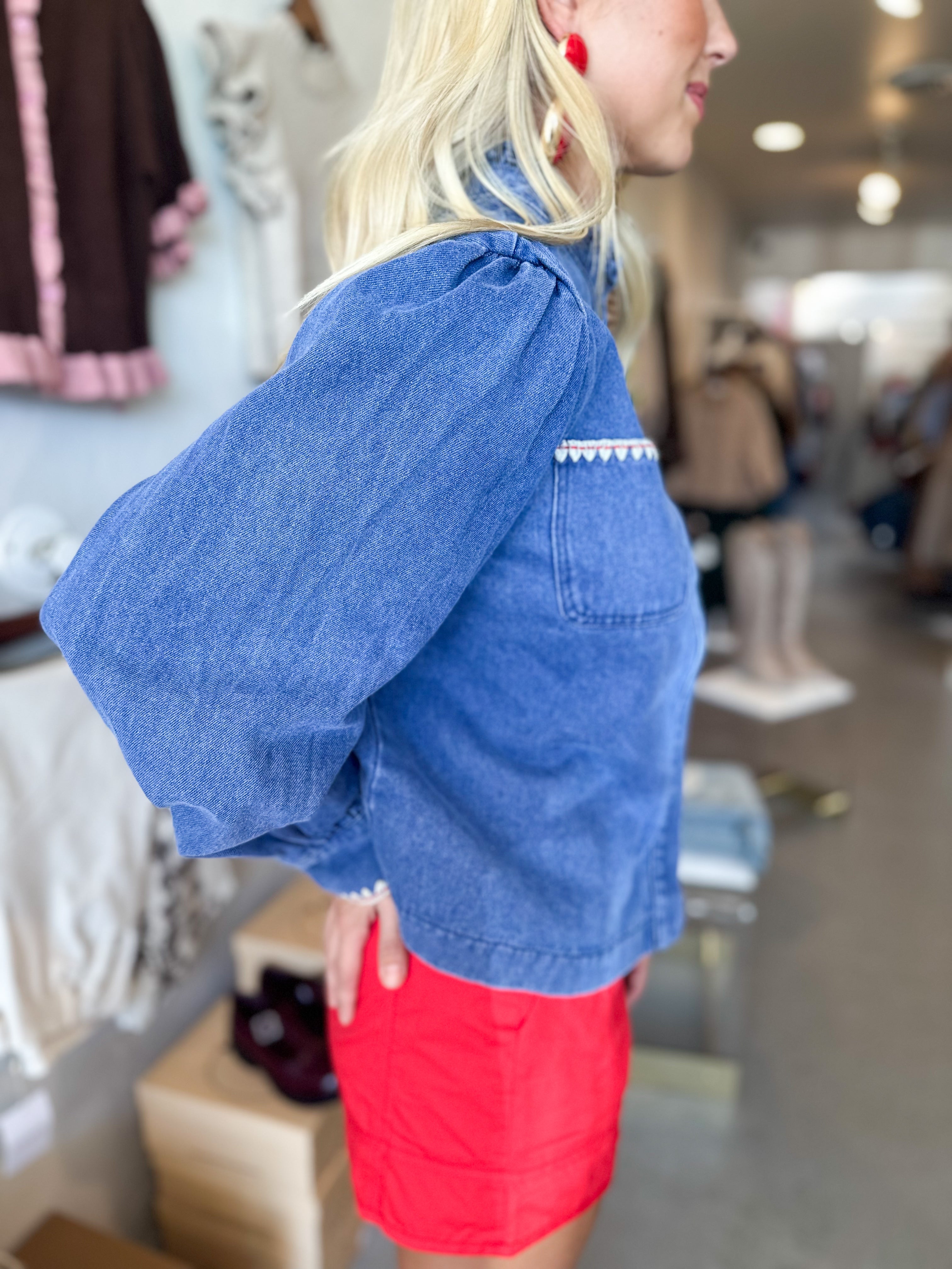 Westward Bound Top